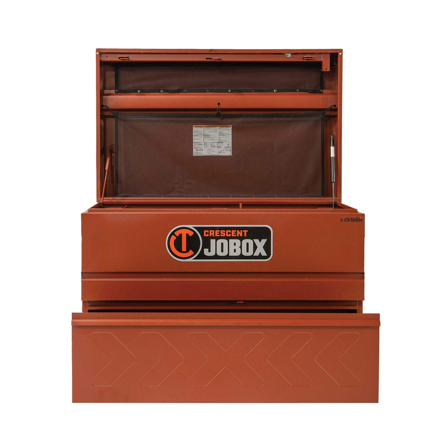 JOBOX Crescent 48" Site-Vault™ Heavy Duty Chests with Drawer - 2D-656990