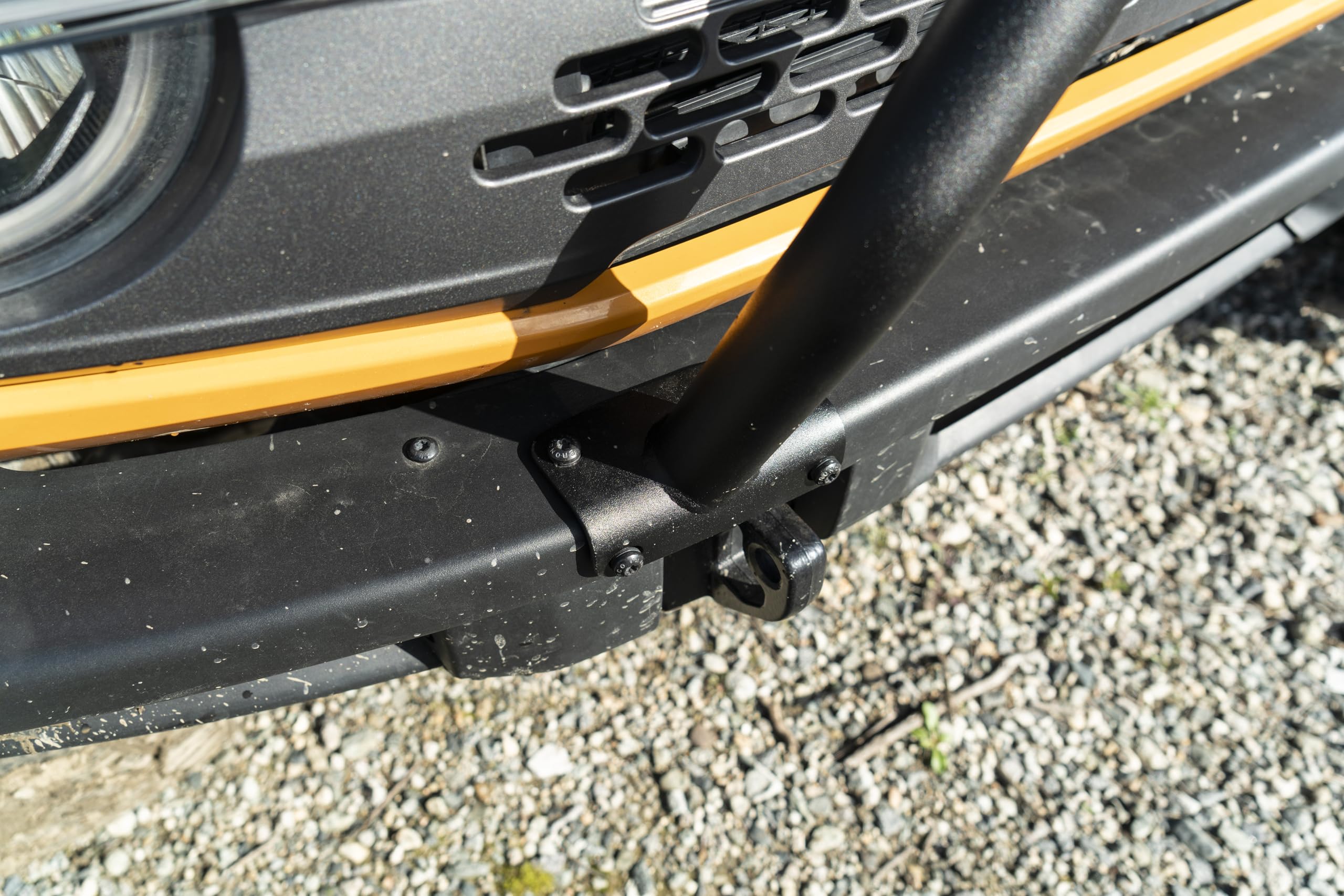 Front Smittybilt 61260 OEM Overider Bar Fits Bronco