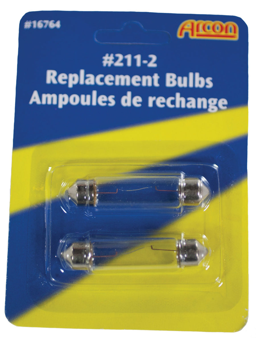 Replacement Arcon Bulb #211-2, (Pack of 2) 16764