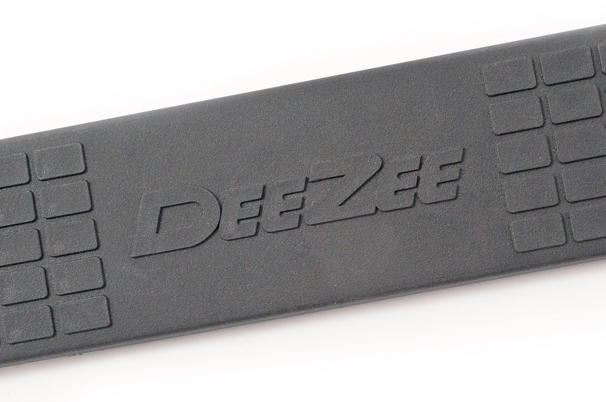 4" Oval Dee Zee Stainless Steel Nerf Bars DZ372517
