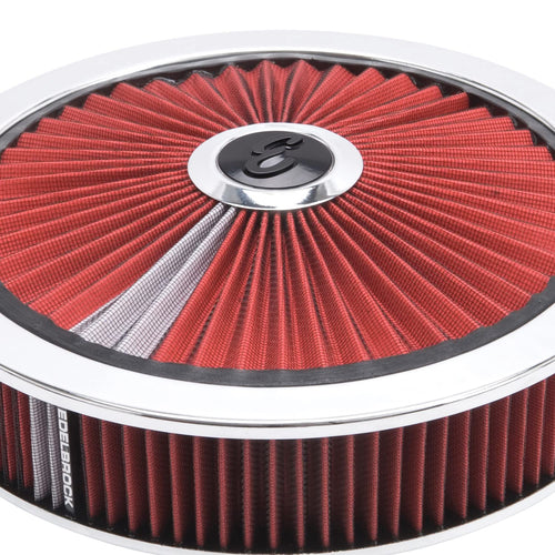 Air Cleaner Edelbrock 43660, Multi, One Size