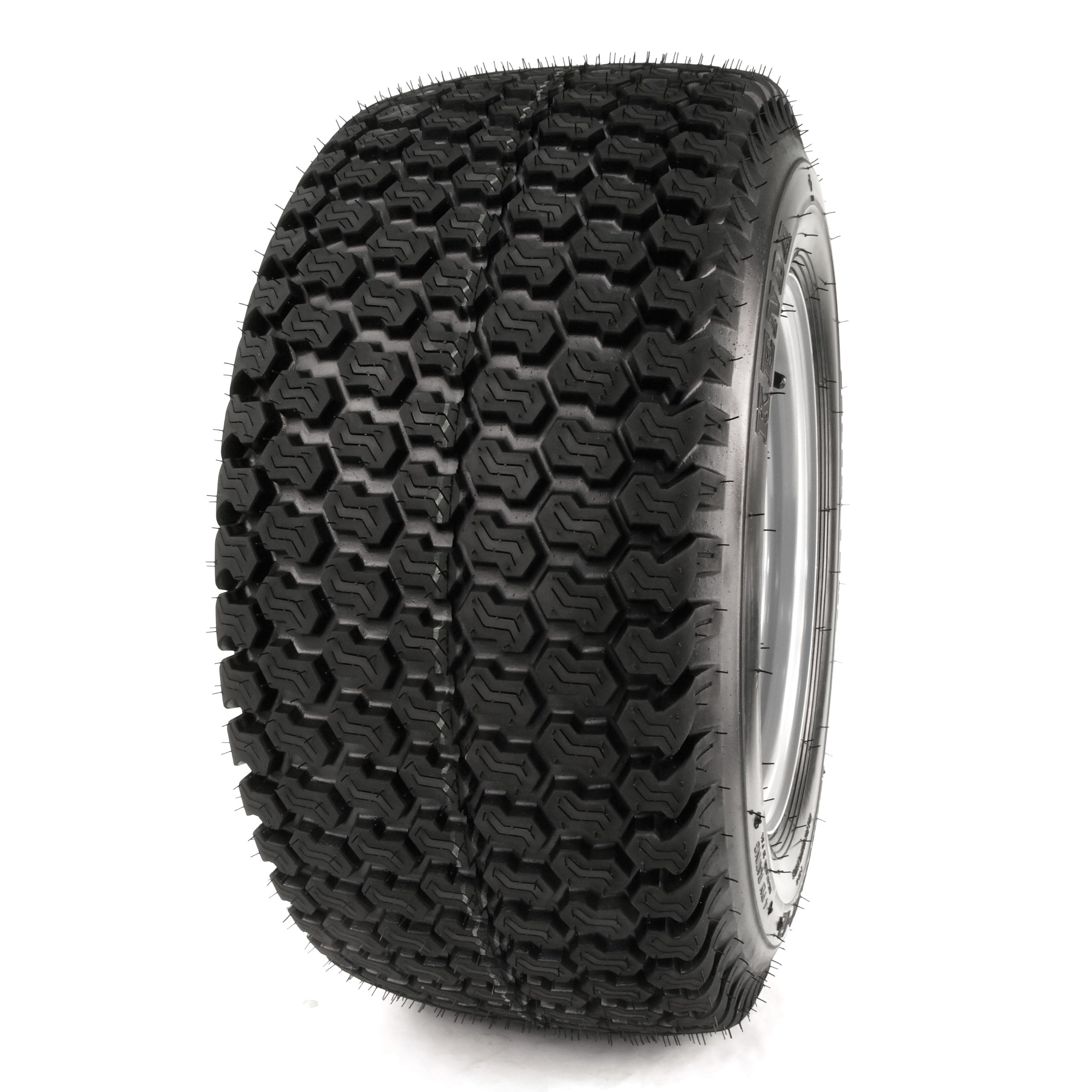Kenda K500 Super Lawn & Garden/Turf Tire 2412-4TF-I, Black