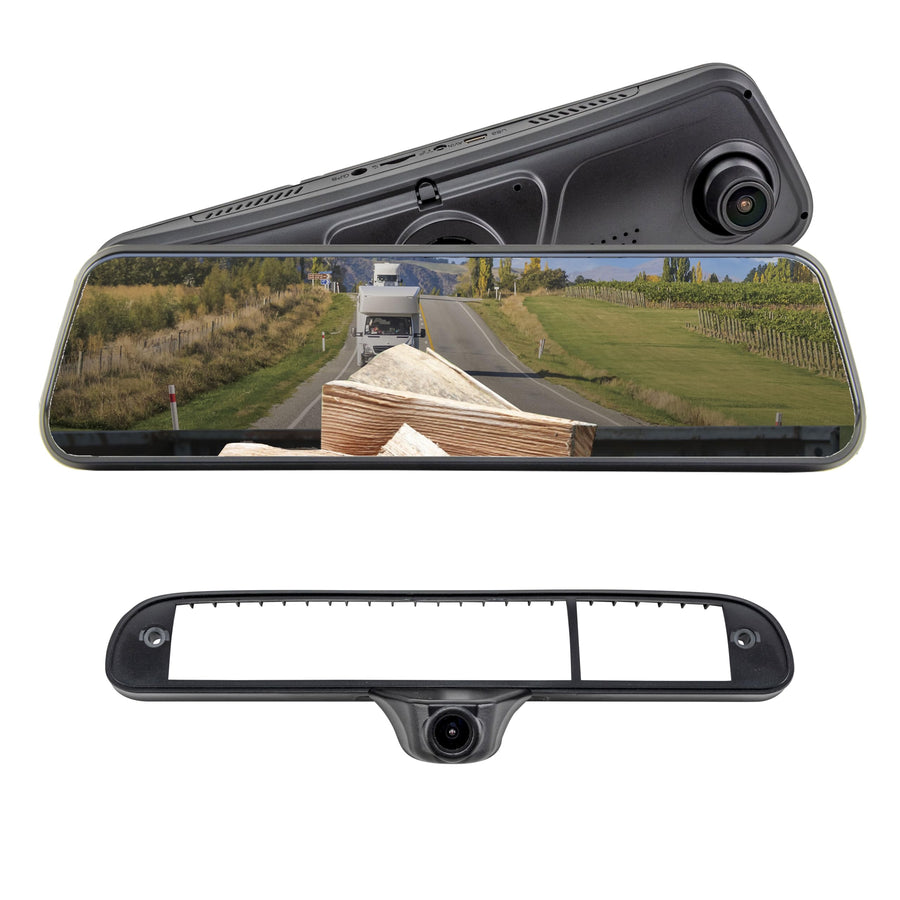 FullVUE Mirror Vision System Brandmotion for Ford Super Duty (1999-2016)