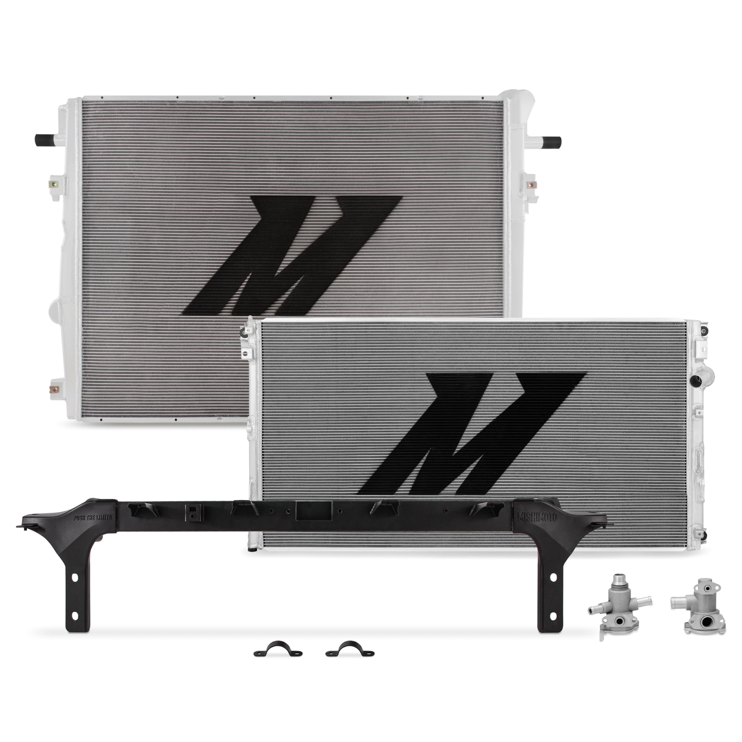 Mishimoto Radiator & Performance Bundle MMB-F2D-003 Fits Ford Powerstroke 6.7L 2011-2016
