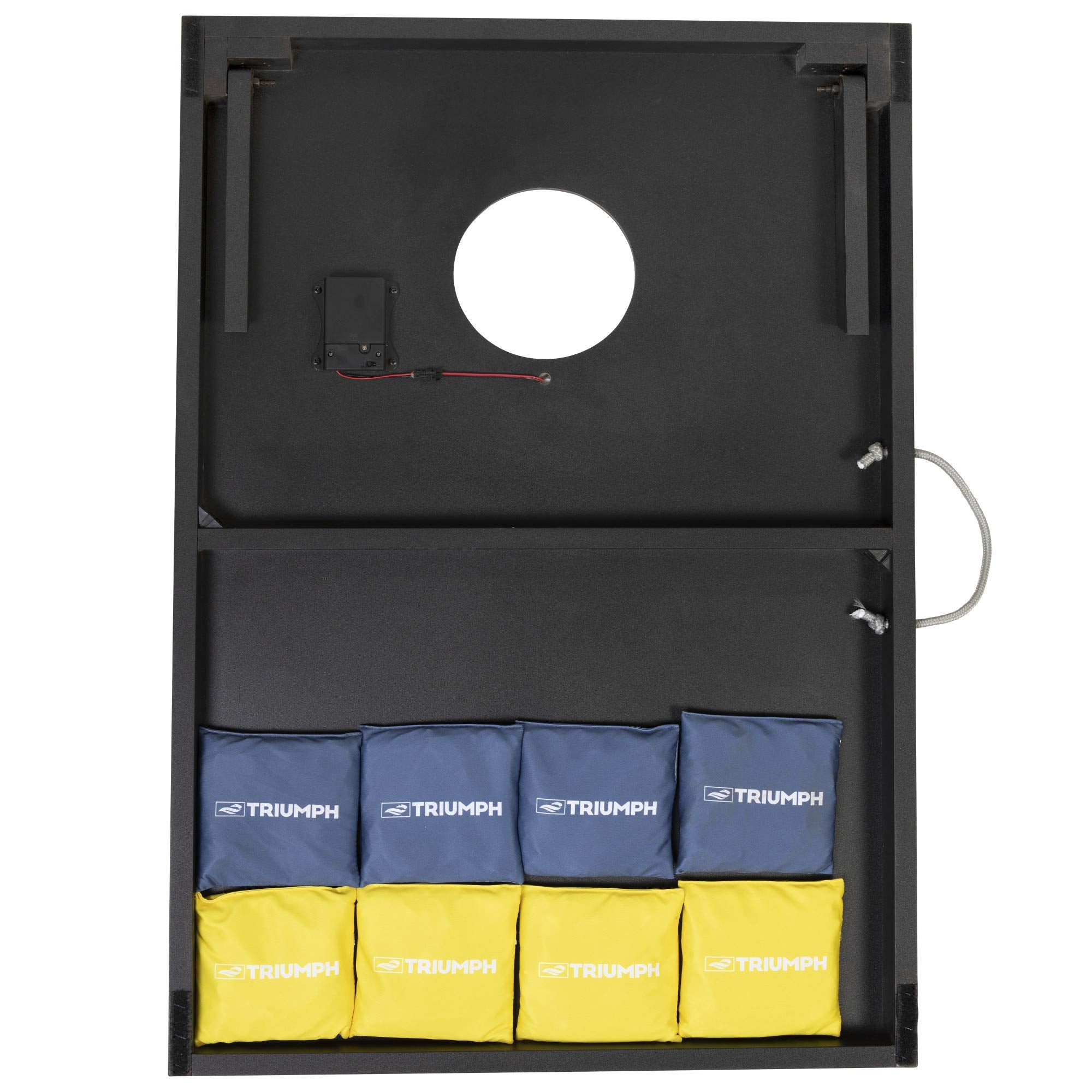 Triumph LED Triumph 2x3 Cornhole Set – Blue & Yellow Edition