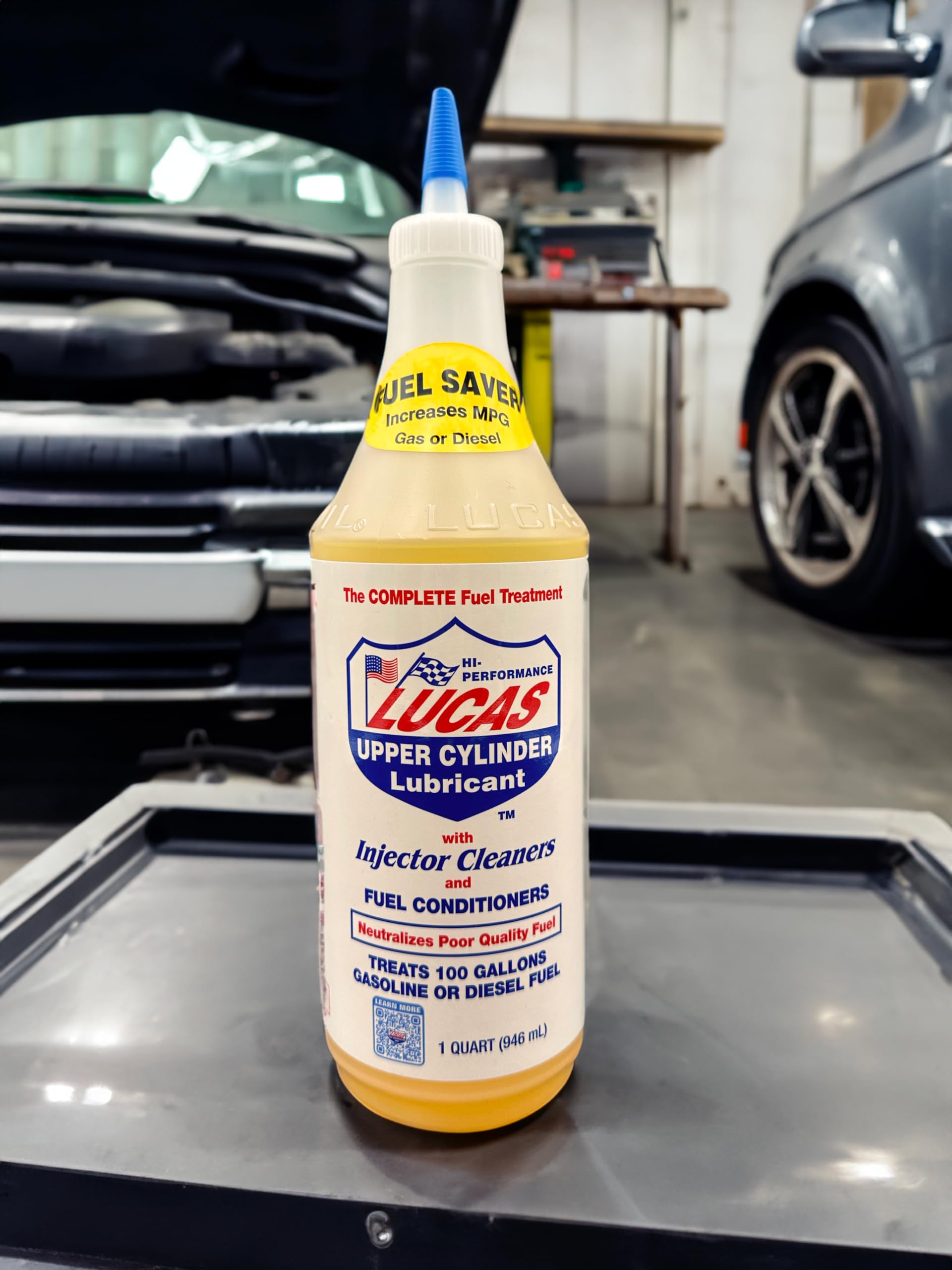 Fuel Treatment Lucas Oil 10003 - 1 Quart