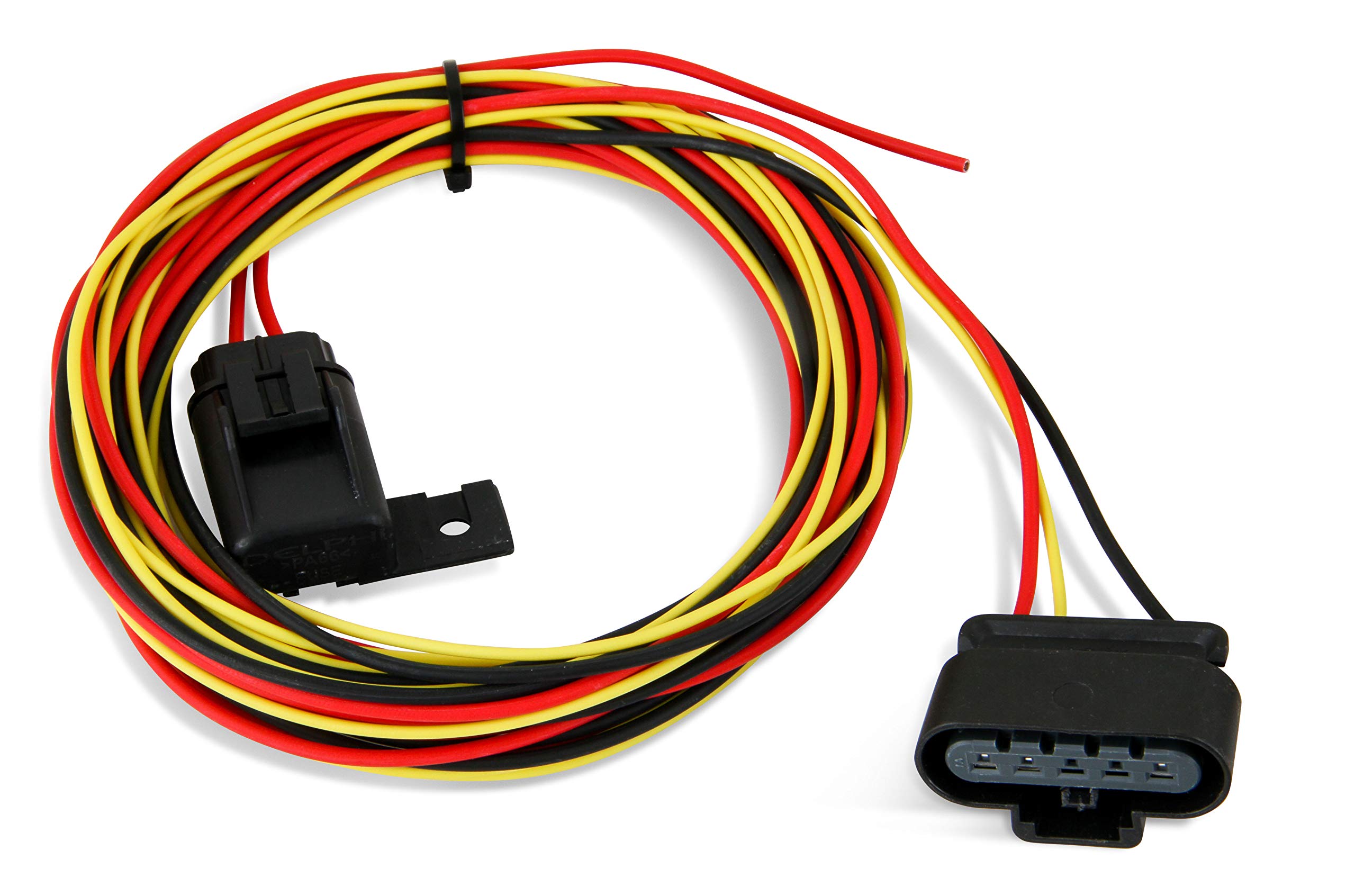 12-768 Holley VR1 Series Brushless Fuel Pump w/Controller and Bulkhead Harness Quick Kit