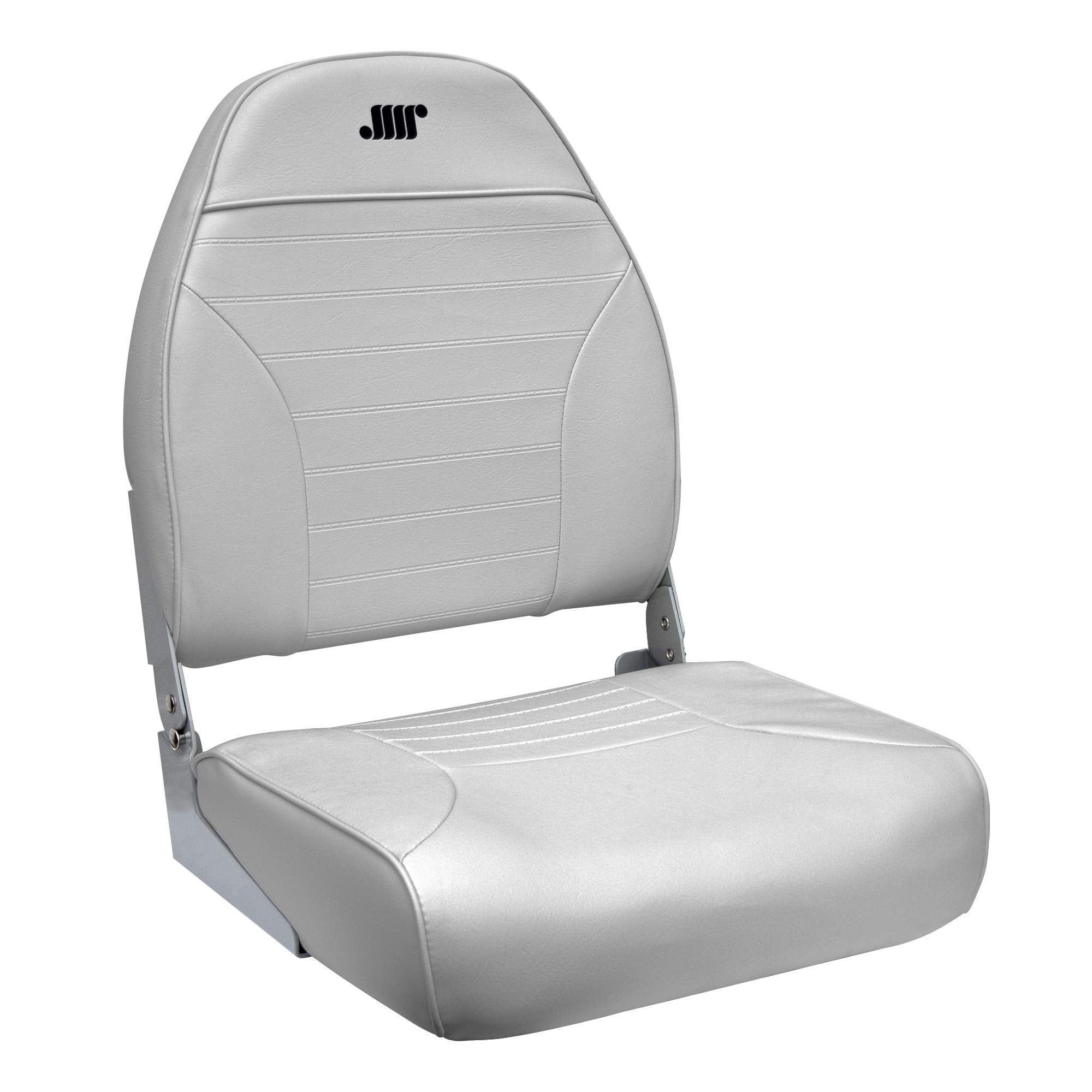 High Back Wise 8WD588PLS-717 Standard Boat Seat, Grey