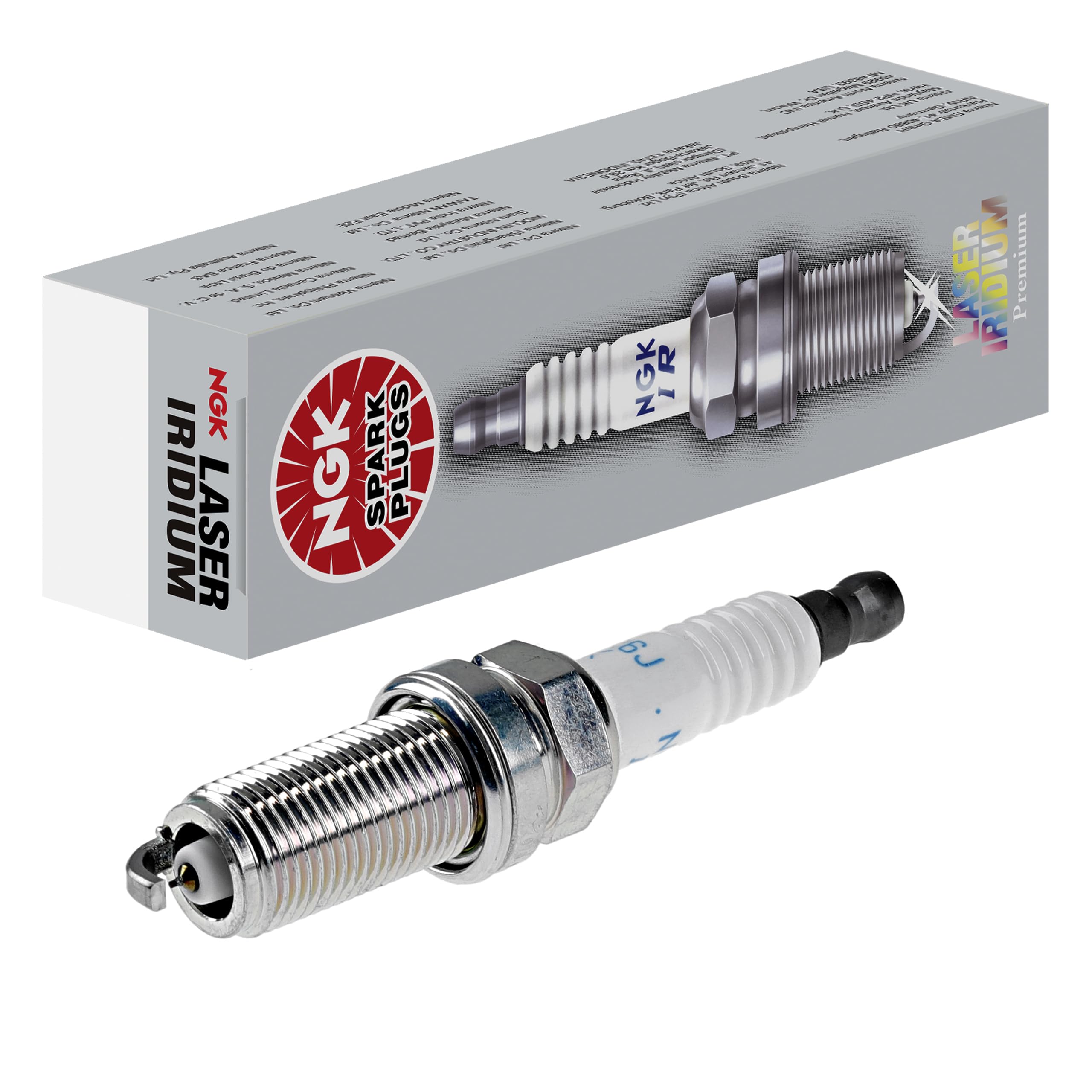 ILFR6J-11K NGK (4458) Laser Iridium Spark Plug, Pack of 1