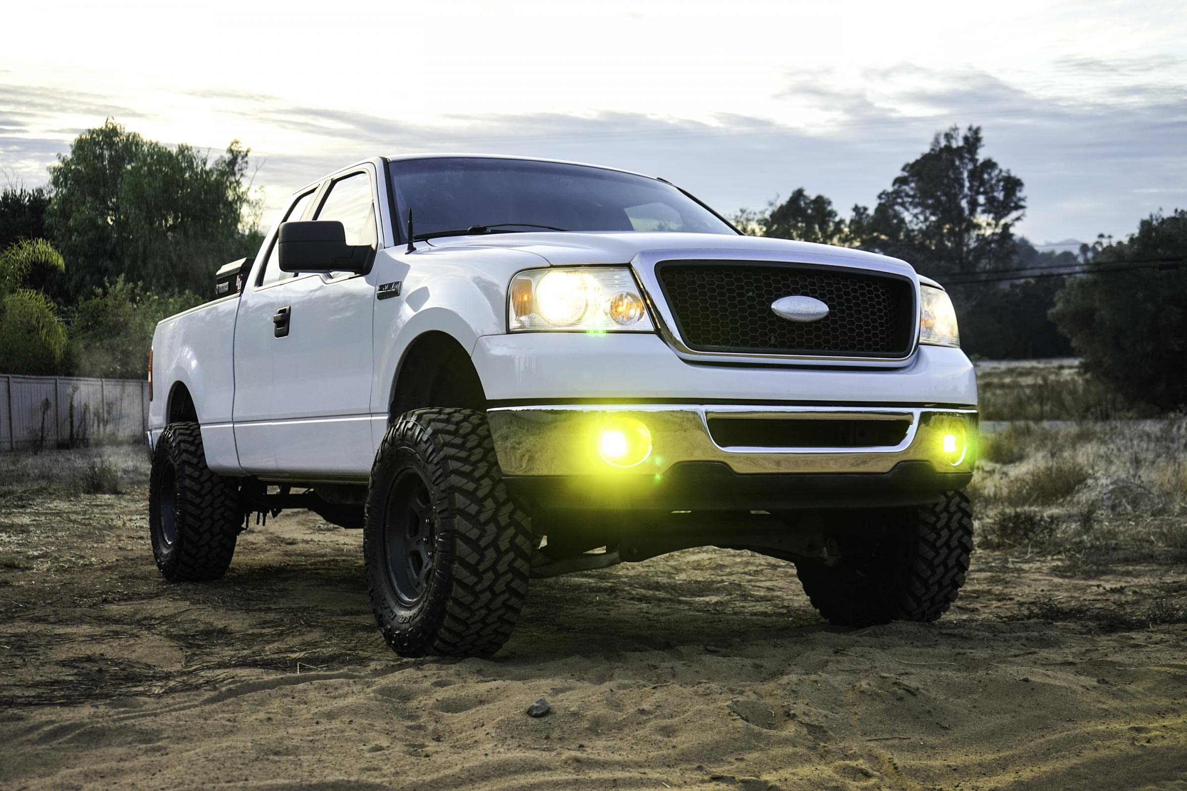 Squadron Sport Baja Designs Fog Pocket Kit - '05-11 Tacoma; '07-13 Tundra (Wide Cornering; Clear)