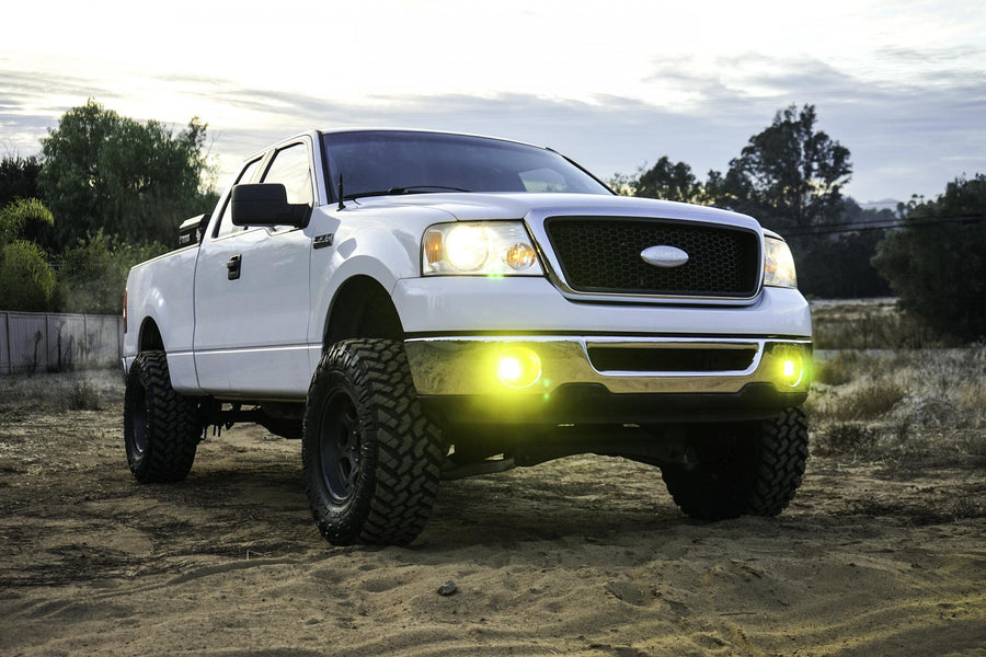 Squadron Sport Baja Designs Fog Pocket Kit - '05-11 Tacoma; '07-13 Tundra (Wide Cornering; Amber)