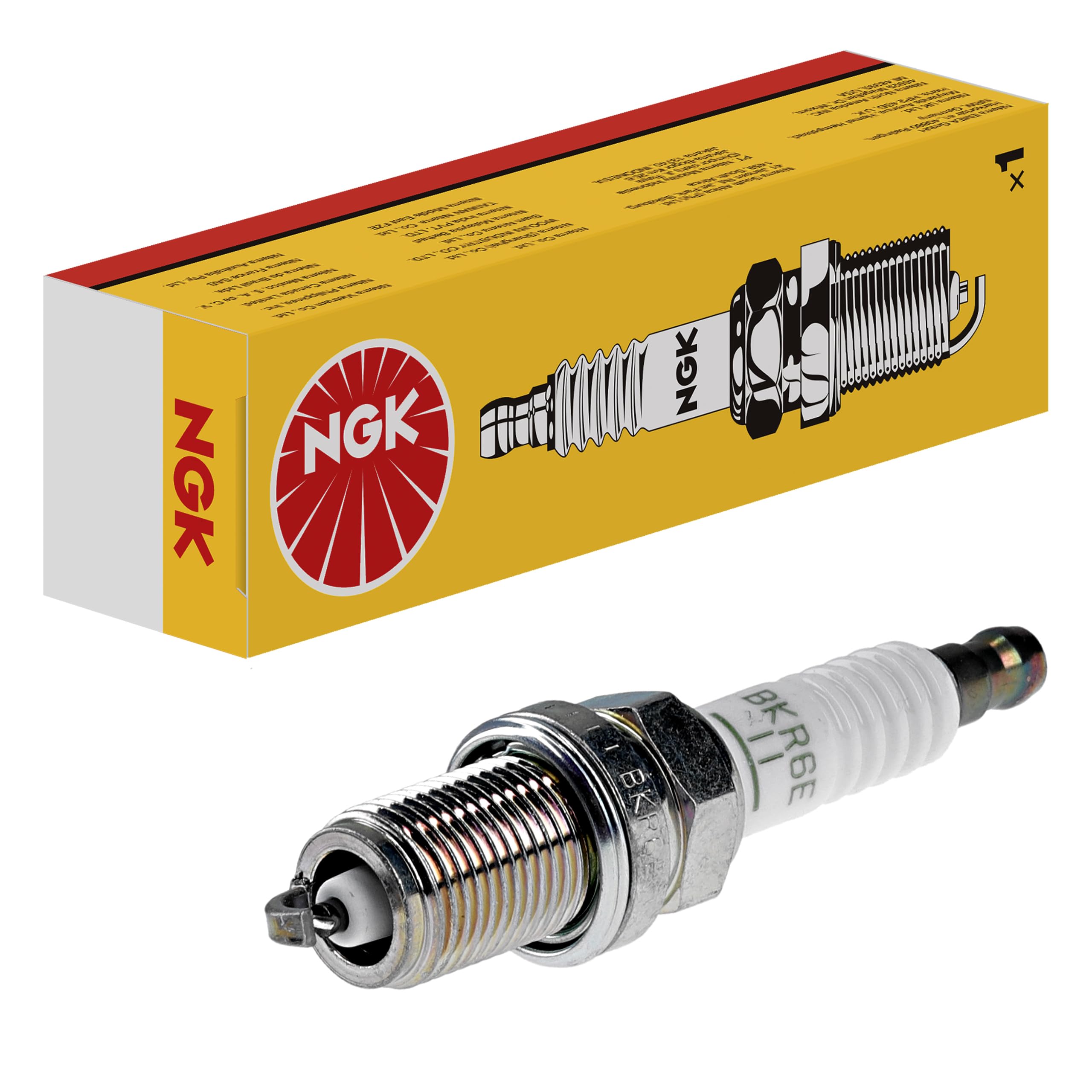 BKR6E-11 NGK Standard Spark Plug, One Size