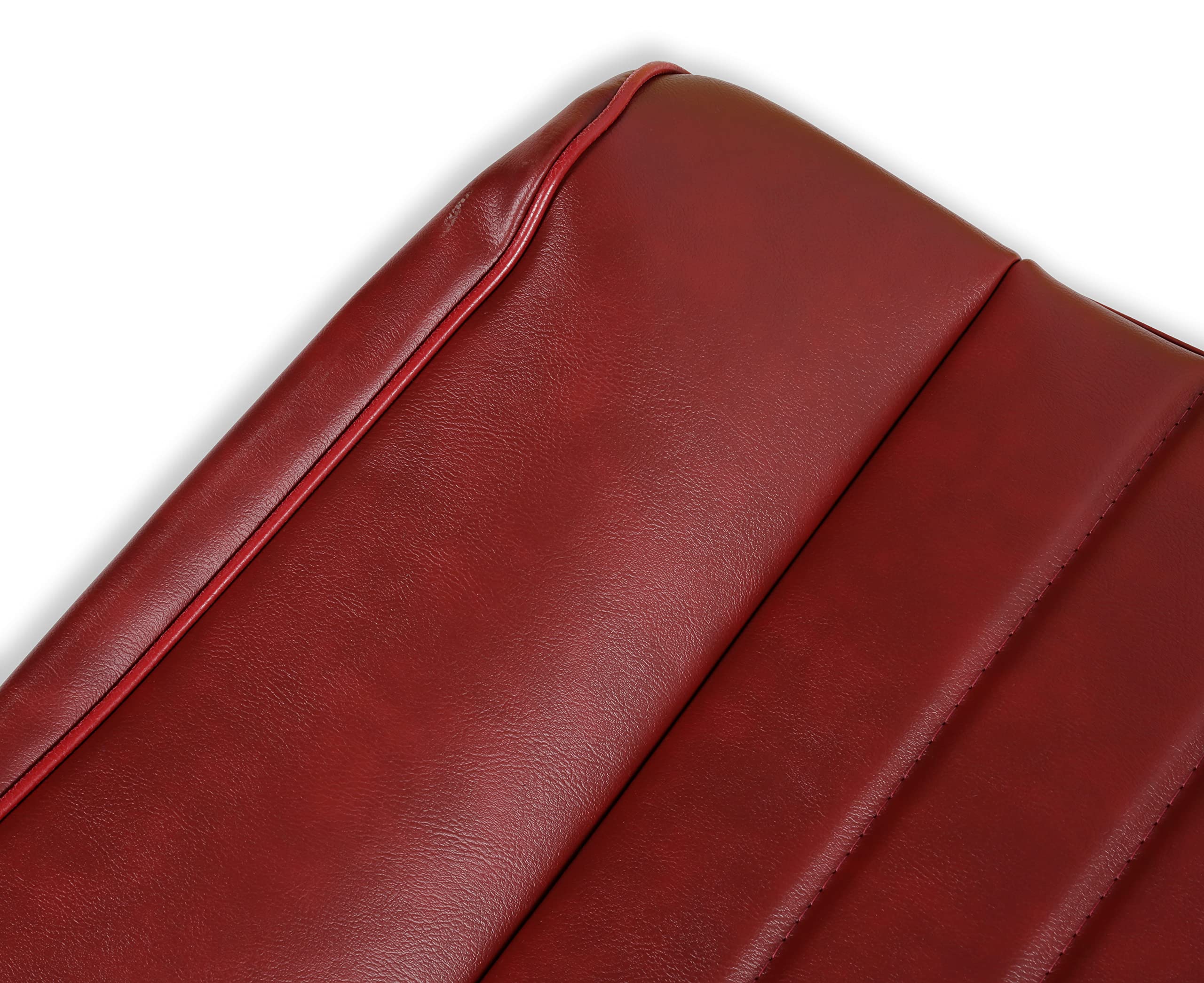 05-306 Brothers Trucks Seat Upholstery Kit - Vinyl - Maroon