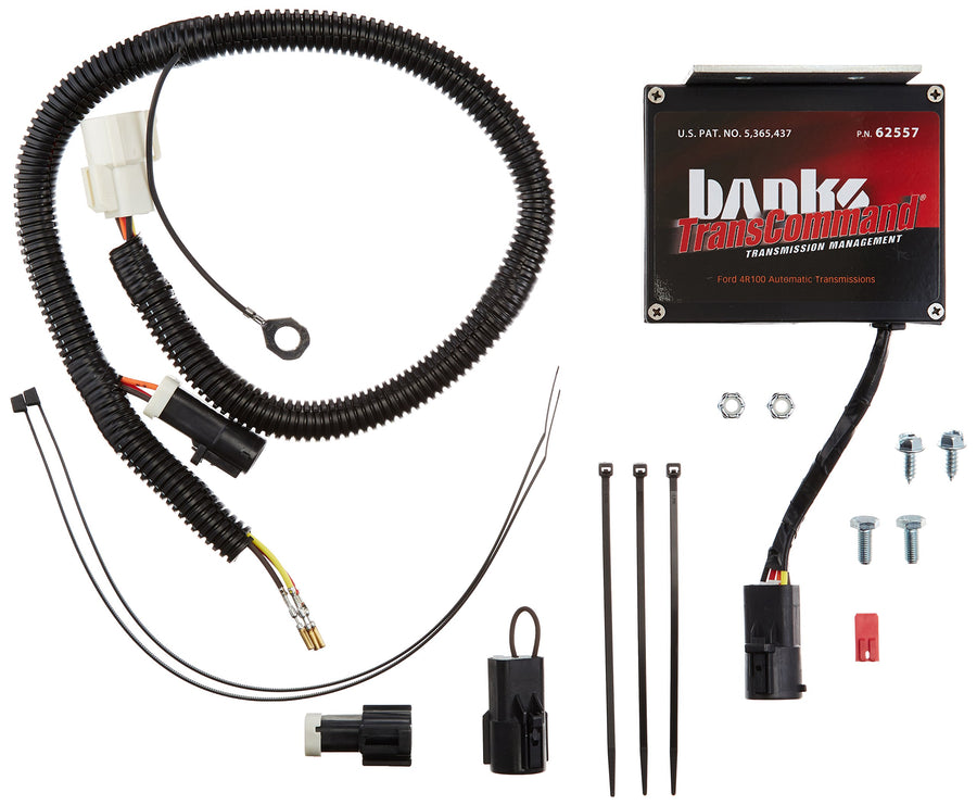 TransCommand Banks Power 62570; Transmission Management; 4R100 Transmission;