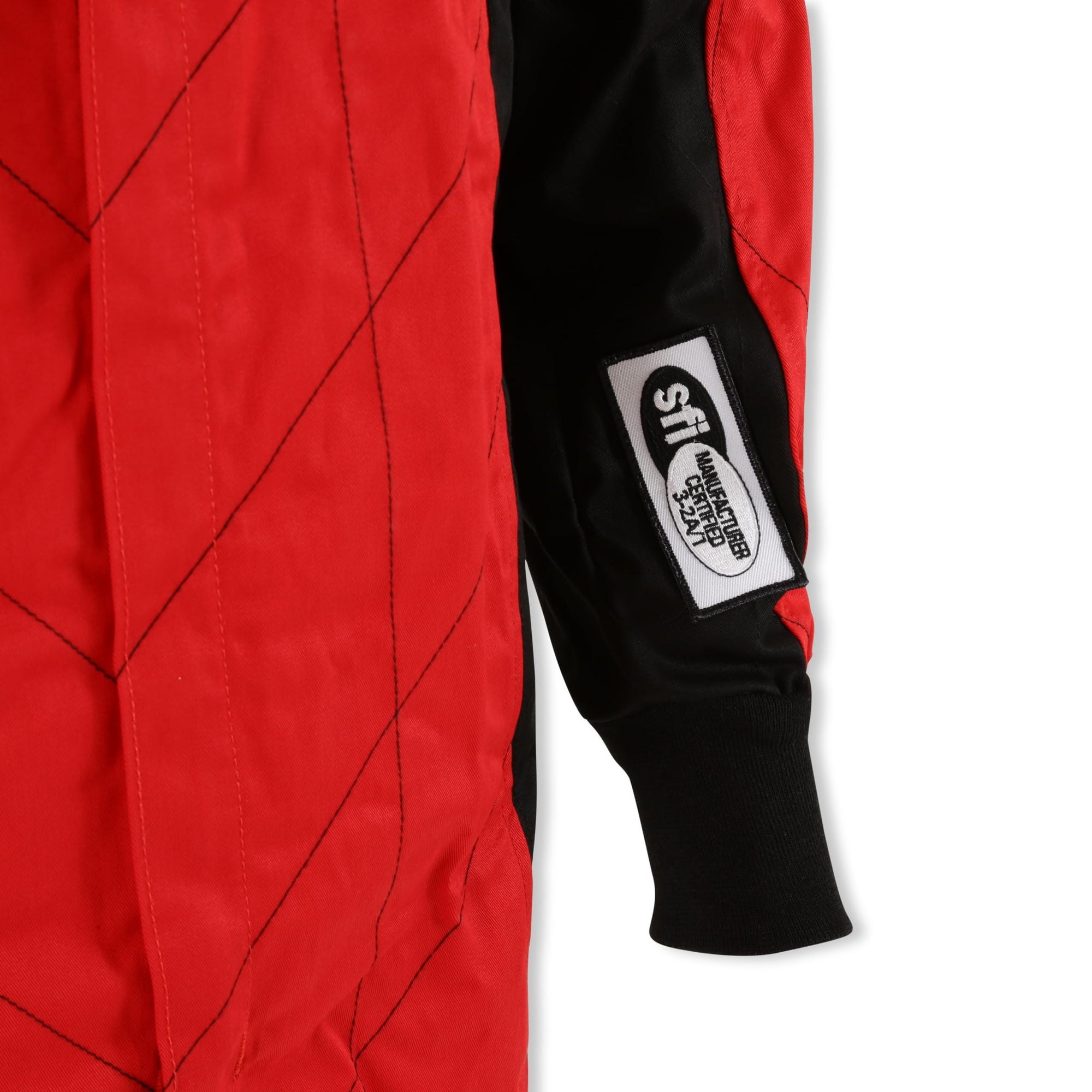 Chevron-1 RaceQuip® FRC Driving Jacket - SFI 3.2A/1 - Red - Medium