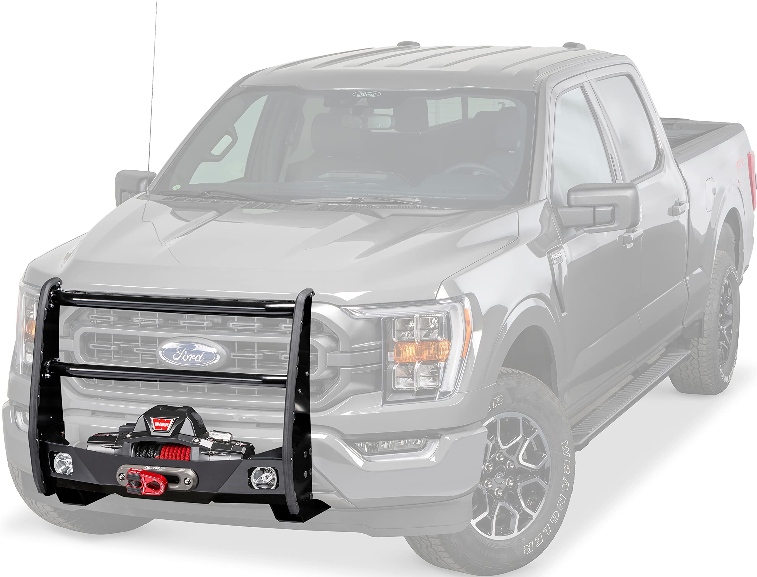 Trans4mer WARN Gen III Mounting Bracket Kit, Fits: Ford F150 (2021)