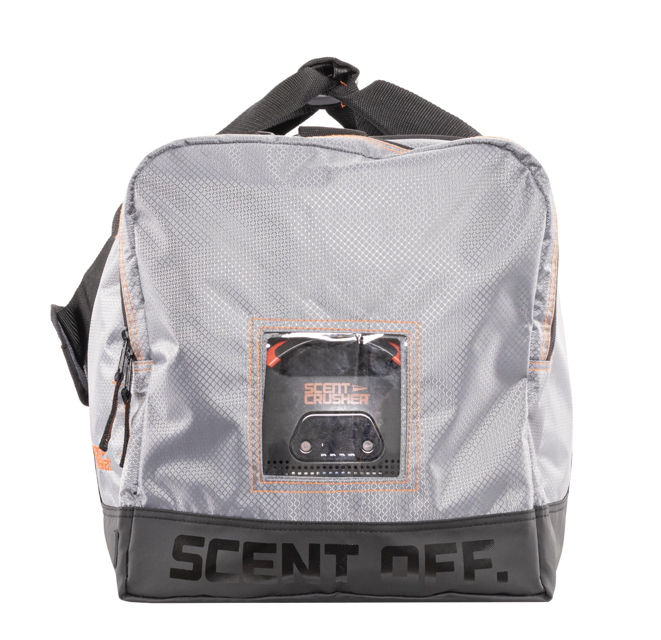 Gear Duffle Bag Scent Crusher, Eliminates Odors carbon/silver lined scent control