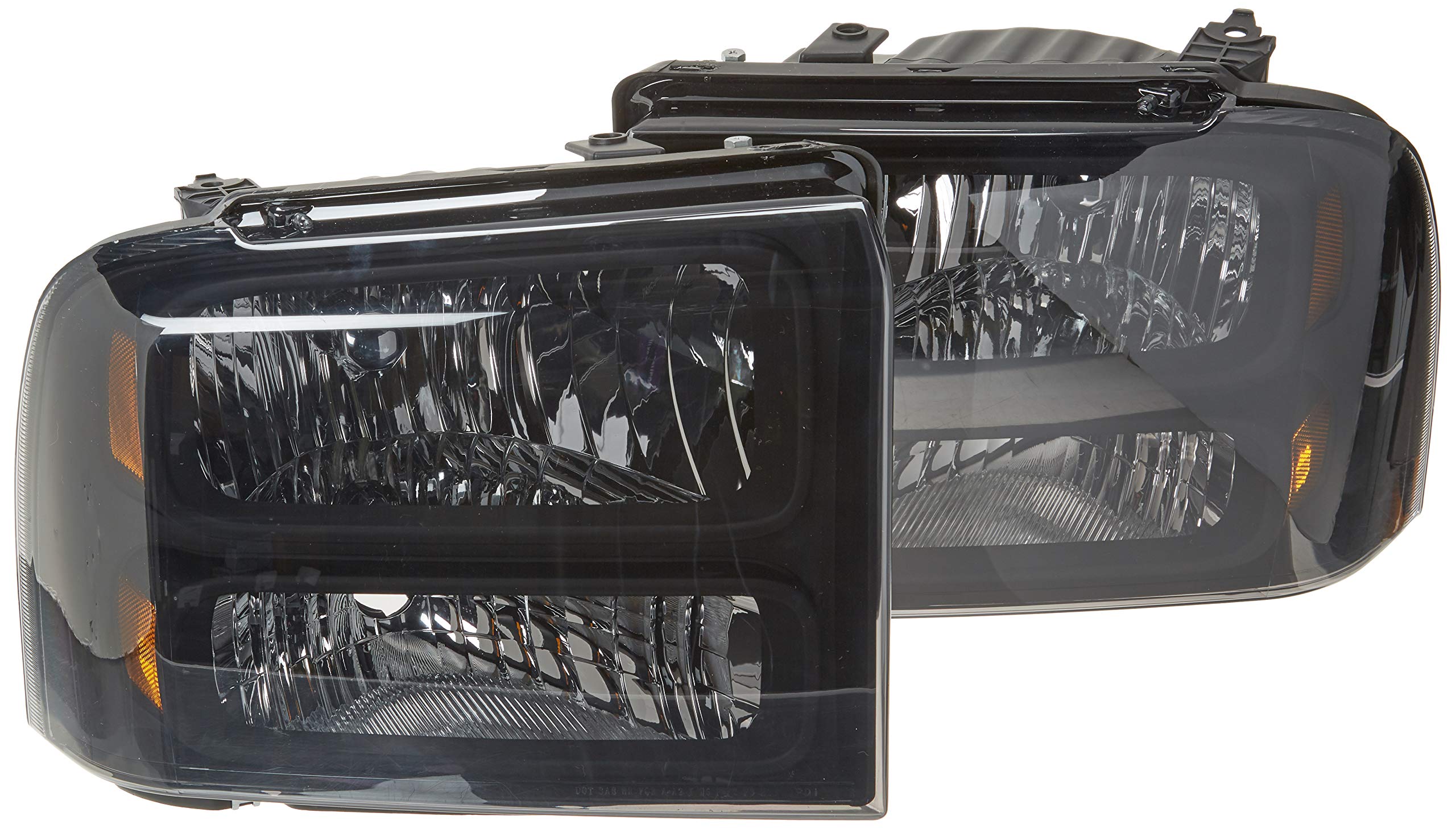 Ford Superduty Xtune HD-JH-FF25099-HA-BSM Headlight
