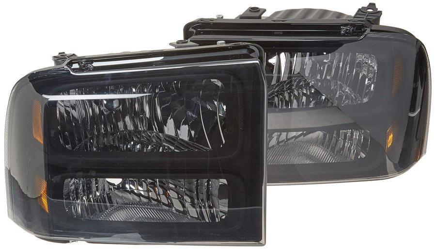 Ford Superduty Xtune HD-JH-FF25099-HA-BSM Headlight
