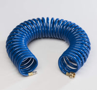 15' Coiled Extension Hose Empire Faucets for Quick Disconnect Valves