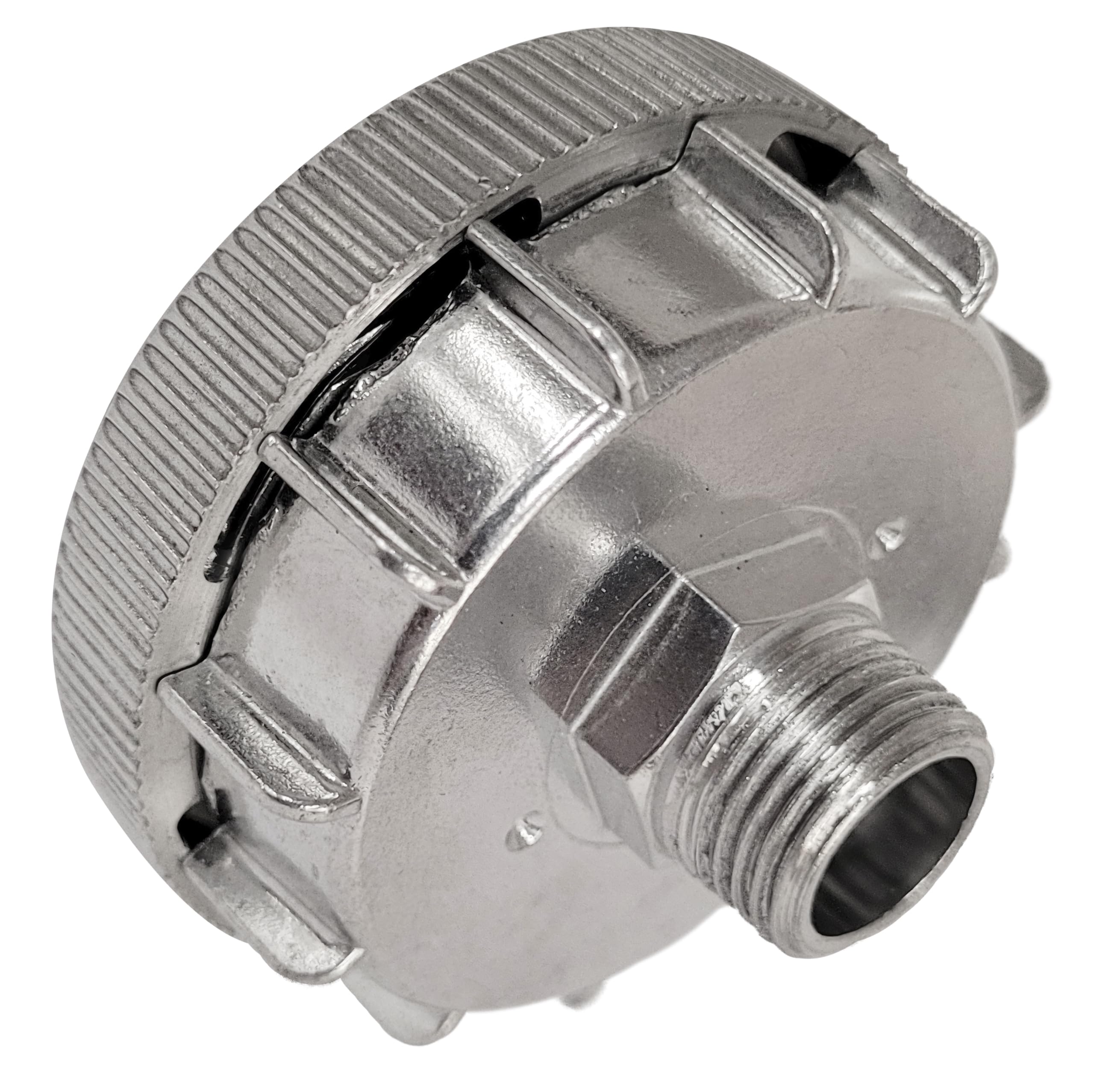 3/8″ NPT Viair Air Filter Muffler Assembly, Metal, Silver 92627