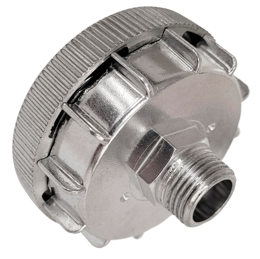 Viair Air Filter Assembly Direct Inlet, Metal Housing (1/2" Male NPT Port), P/N 92635