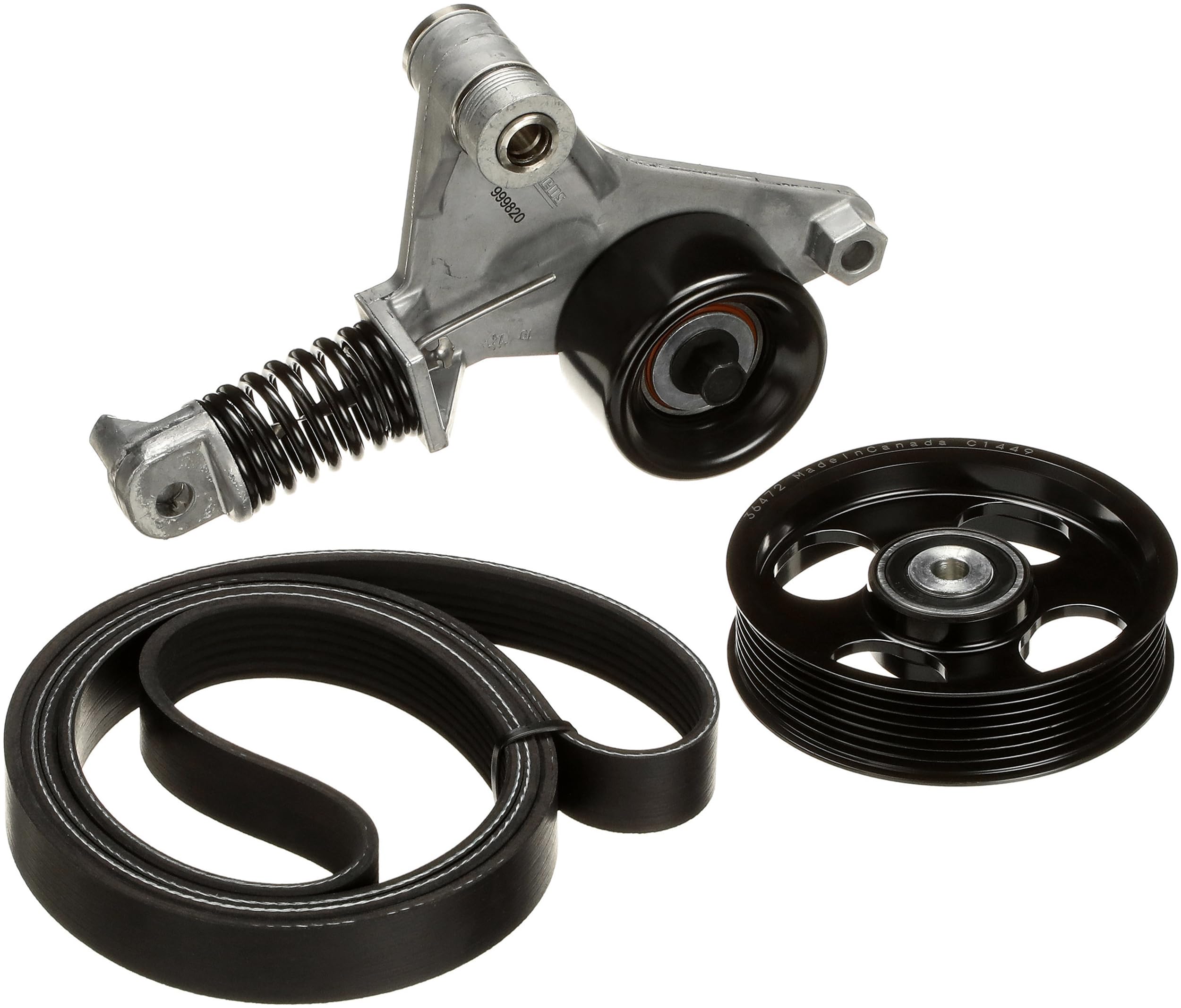 Complete Gates Serpentine Belt Drive Component Kit 90K-38453
