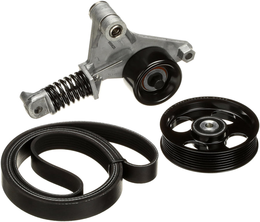Complete Gates Serpentine Belt Drive Component Kit 90K-38453