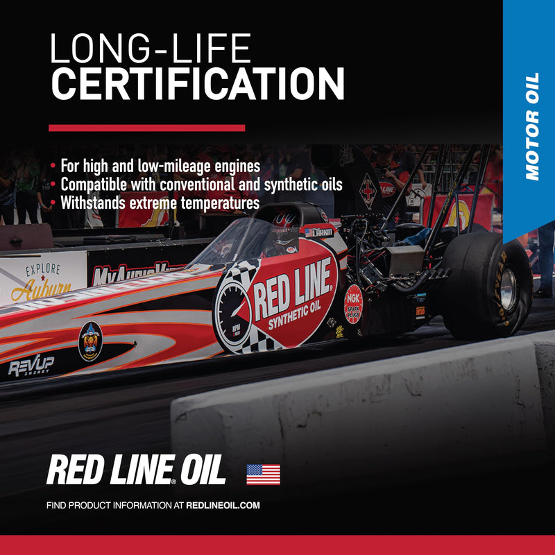 Professional Series Red Line 12804 0W20 Motor Oil - 1 Quart