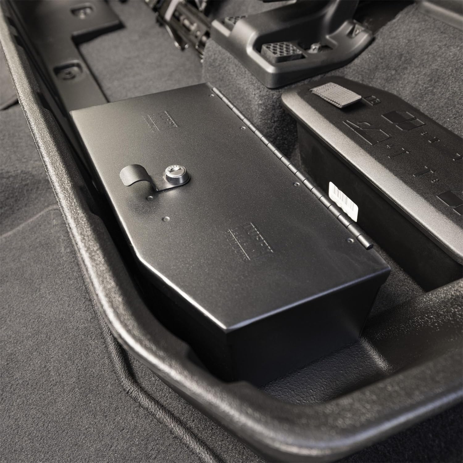 Lockbox Tuffy Security Products | Underseat Compact for Jeep Gladiator | 2020-2023