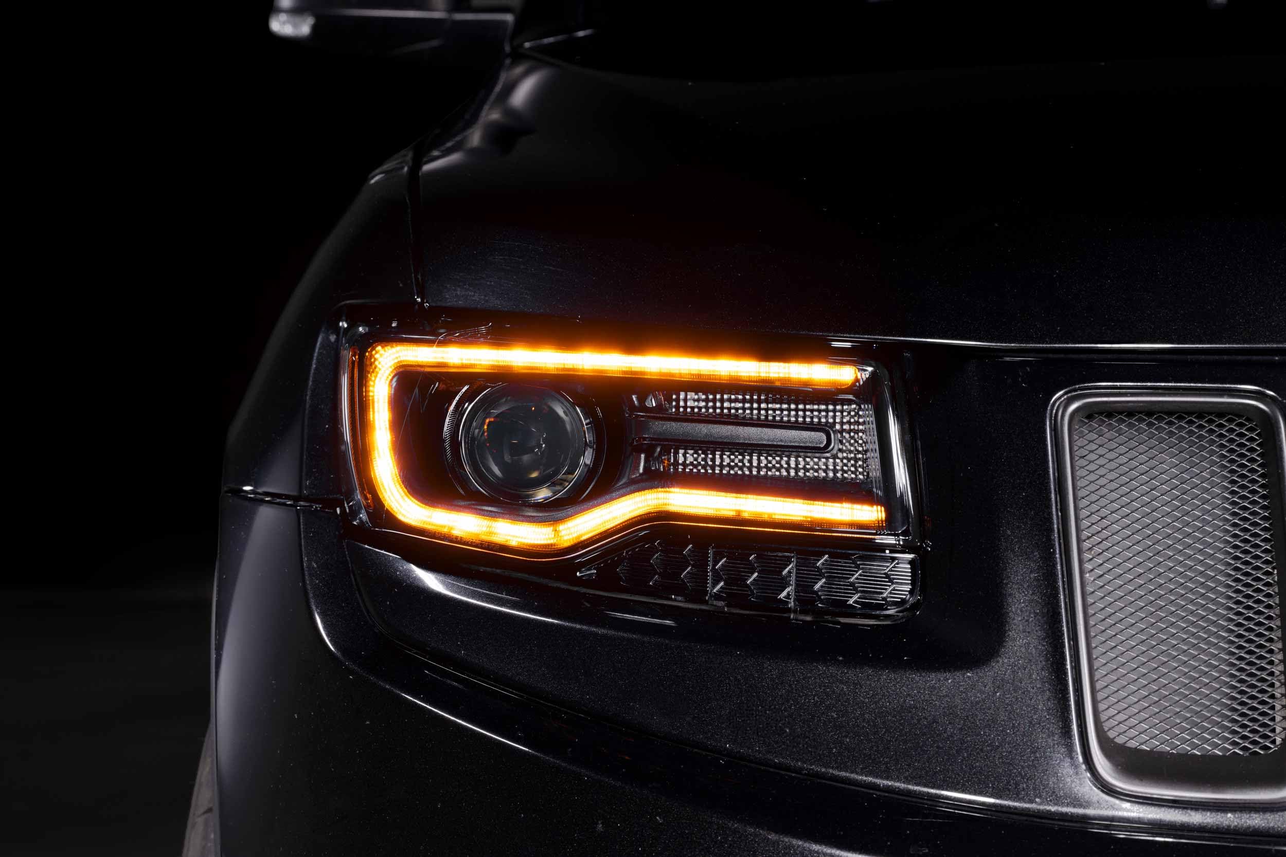 Morimoto LED XB Gen 2 Headlights for Jeep Grand Cherokee 14-22 (LF279)