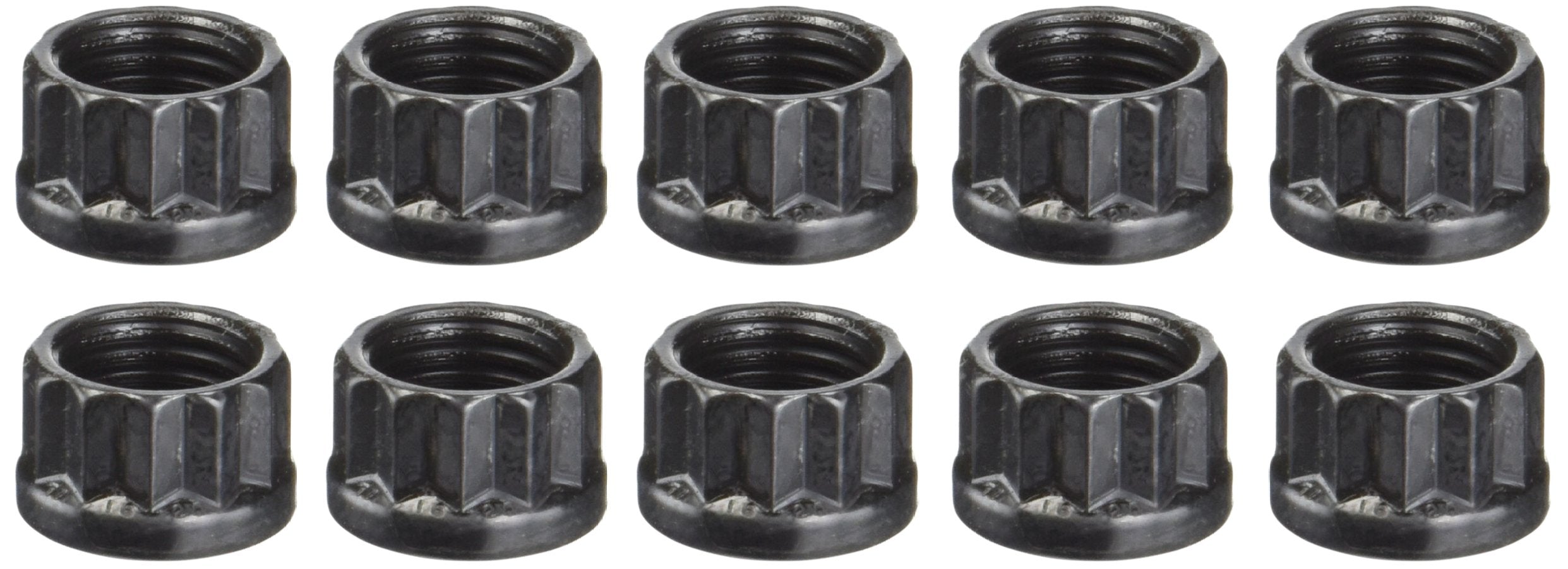 300-8395 ARP 7/16"-20 12-Point Nut - 10 Piece