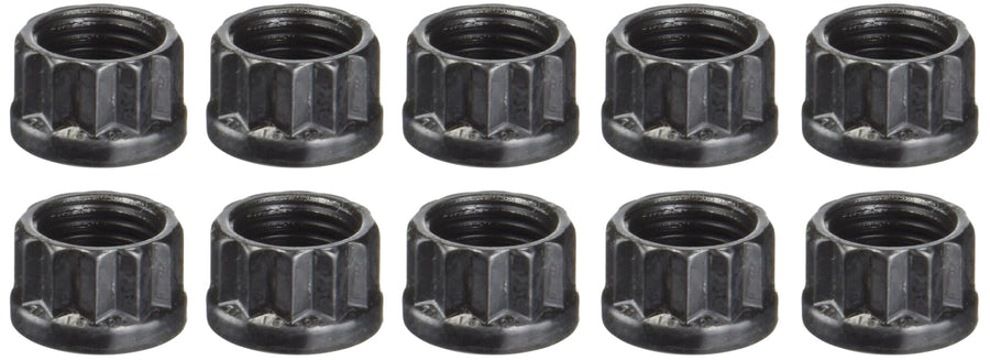 300-8395 ARP 7/16"-20 12-Point Nut - 10 Piece