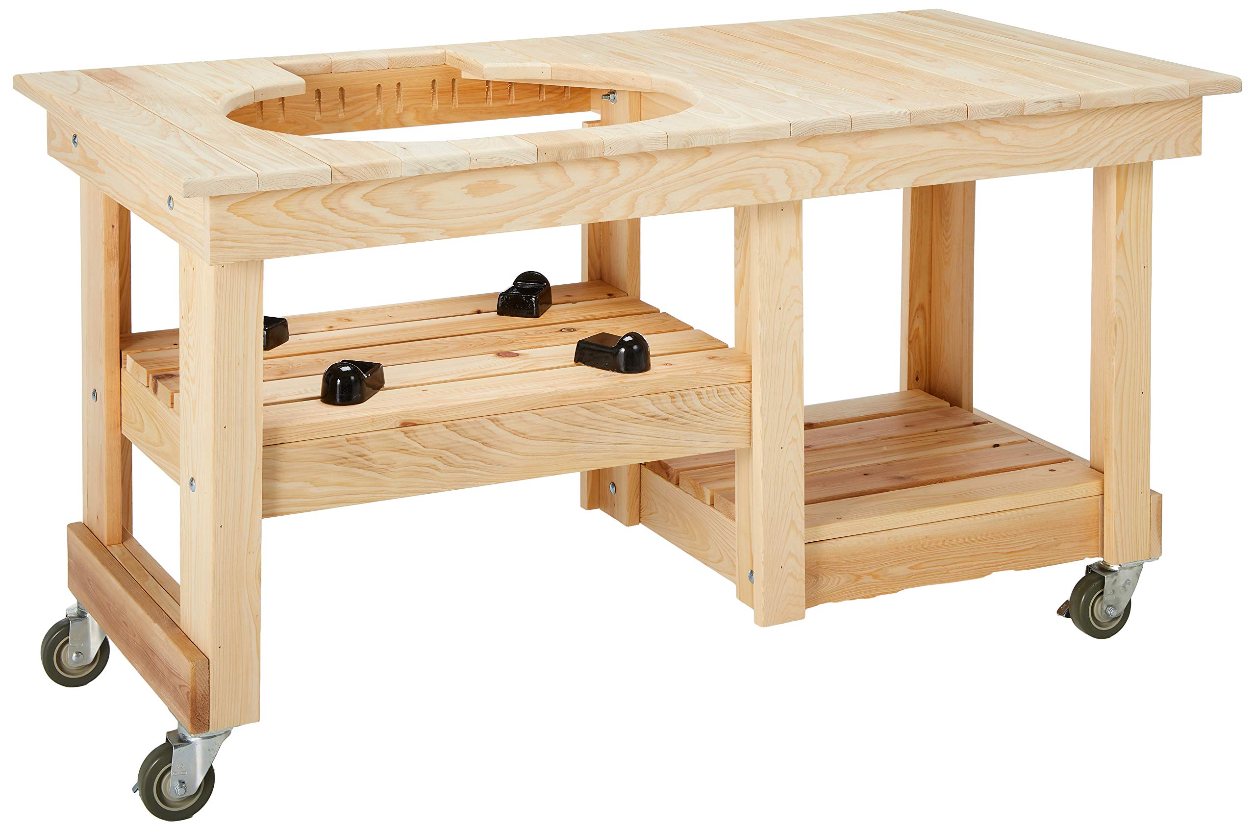 Cypress Wood Primo Counter Top Table for Oval LG 300