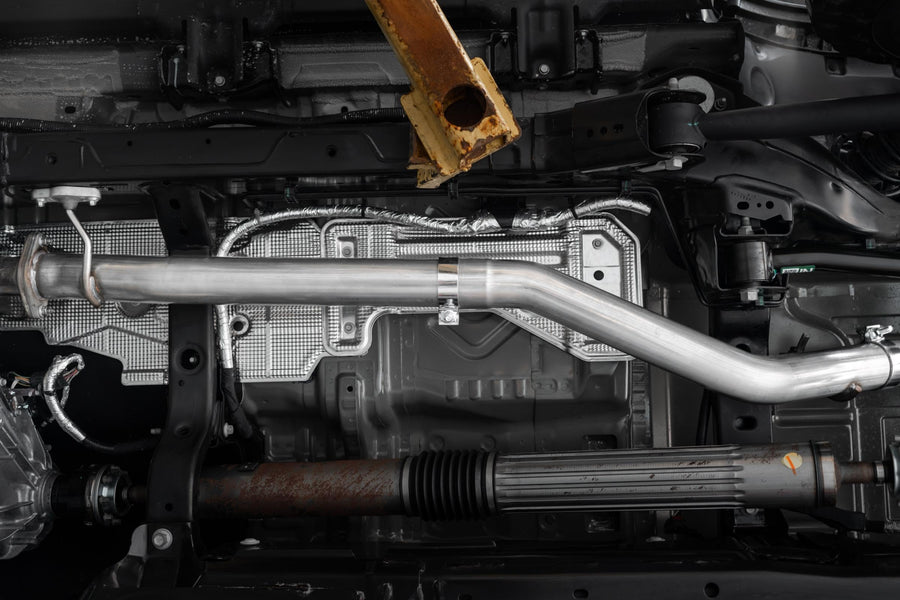 3" MBRP Cat-Back 2021+ Ford Bronco 2.3L/2.7L EcoBoost, 2/4-Door, T304 Stainless Steel, Single Side Exit