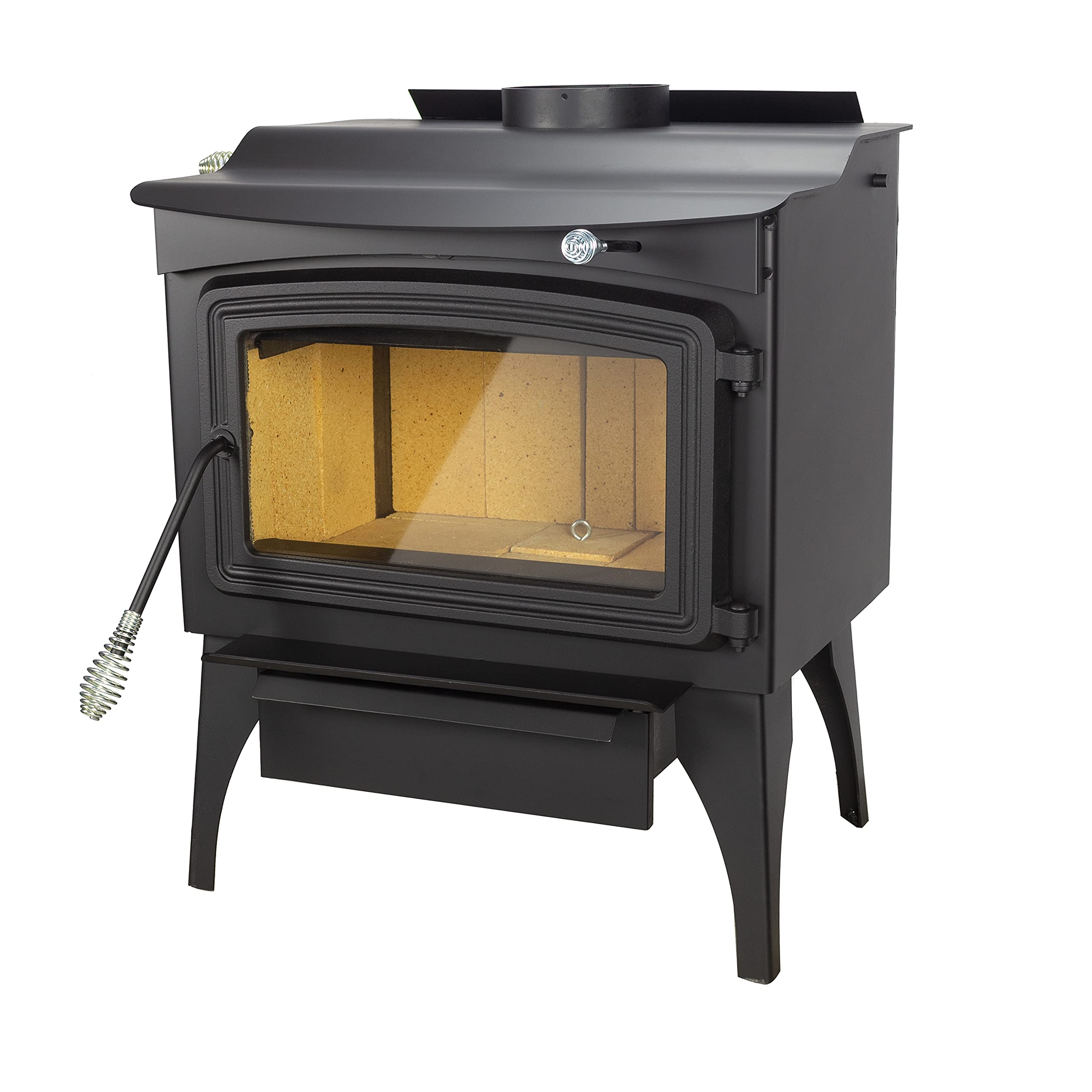 1,800 Sq. Ft. Pleasant Hearth Wood Stove