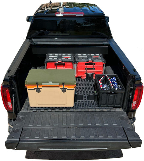Truck Bed Mat Tmat & Cargo Management System (Short Bed 5' to 5'5")