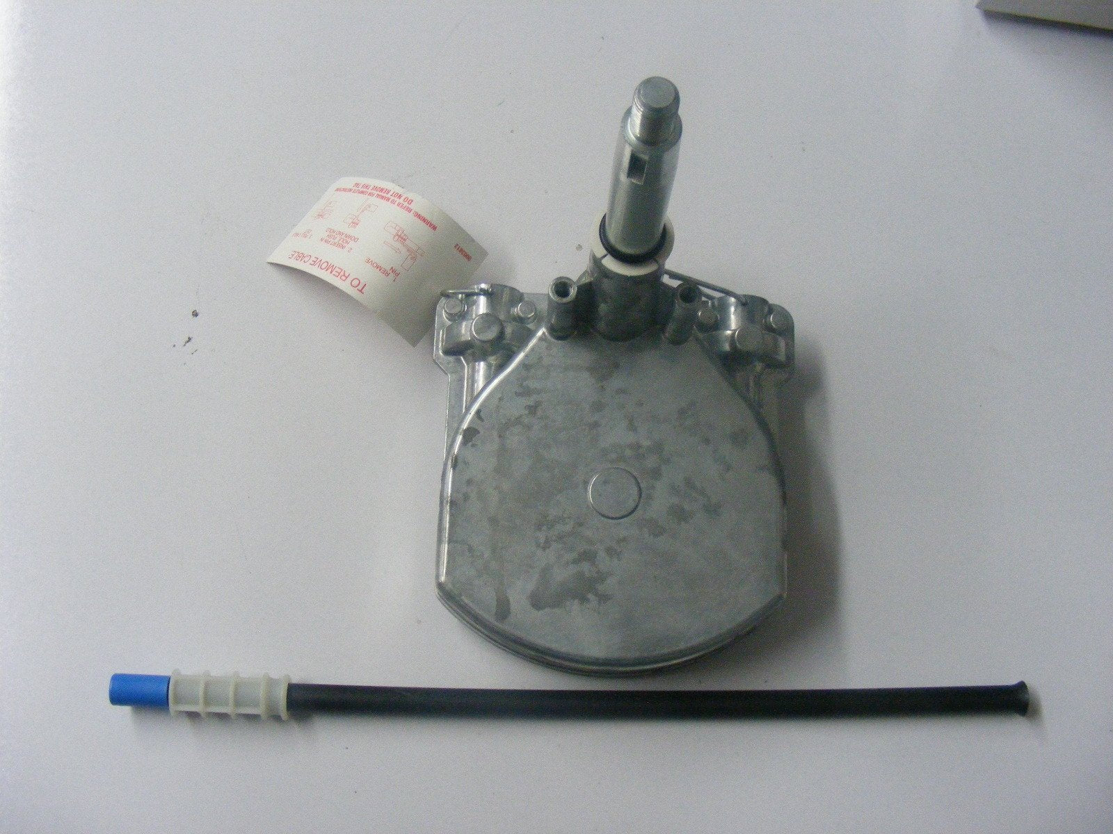 Safe-T/Dual Quick Connect SeaStar Helm, Single