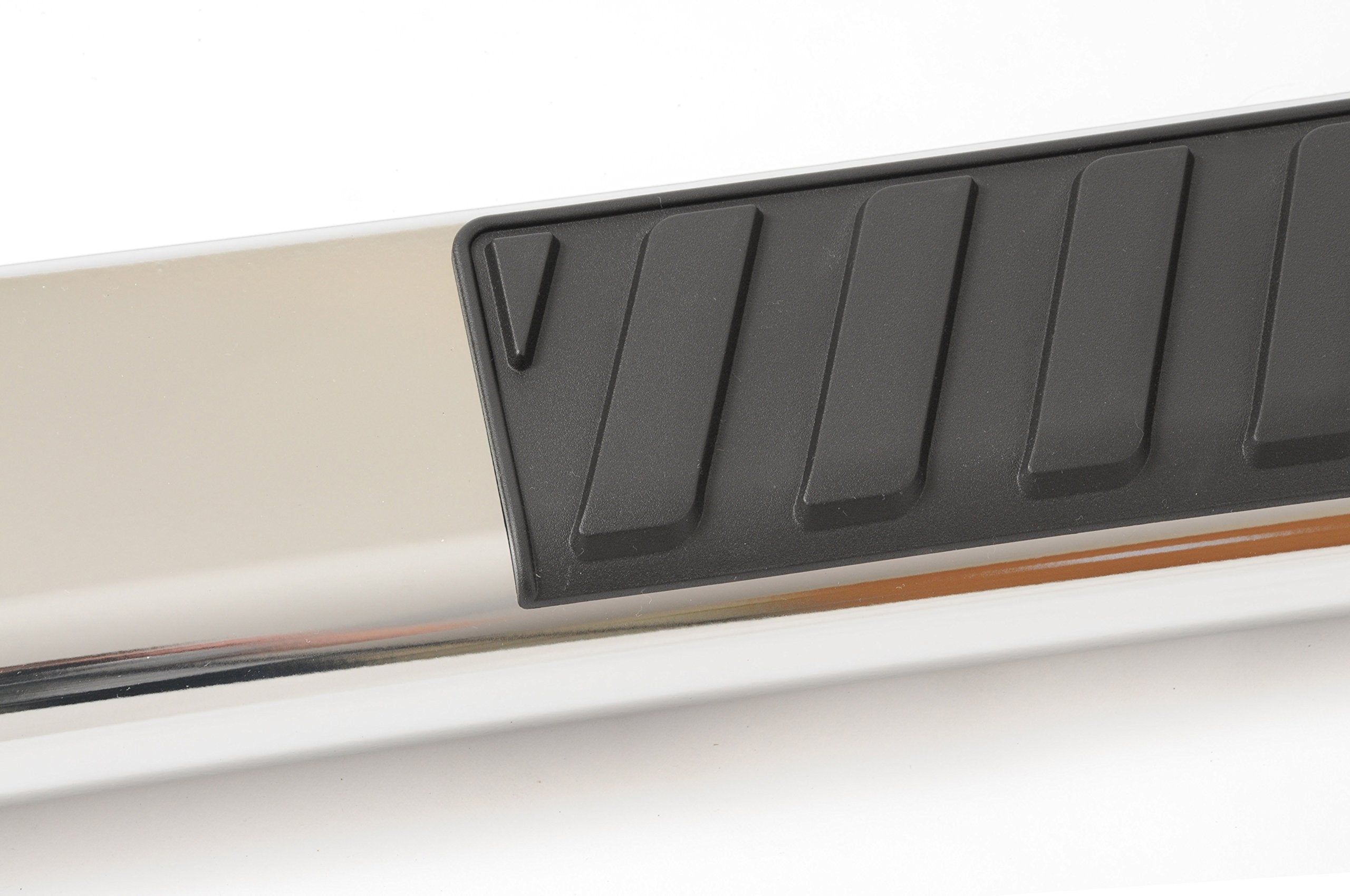 6" Oval Dee Zee Stainless Steel Side Steps DZ16113