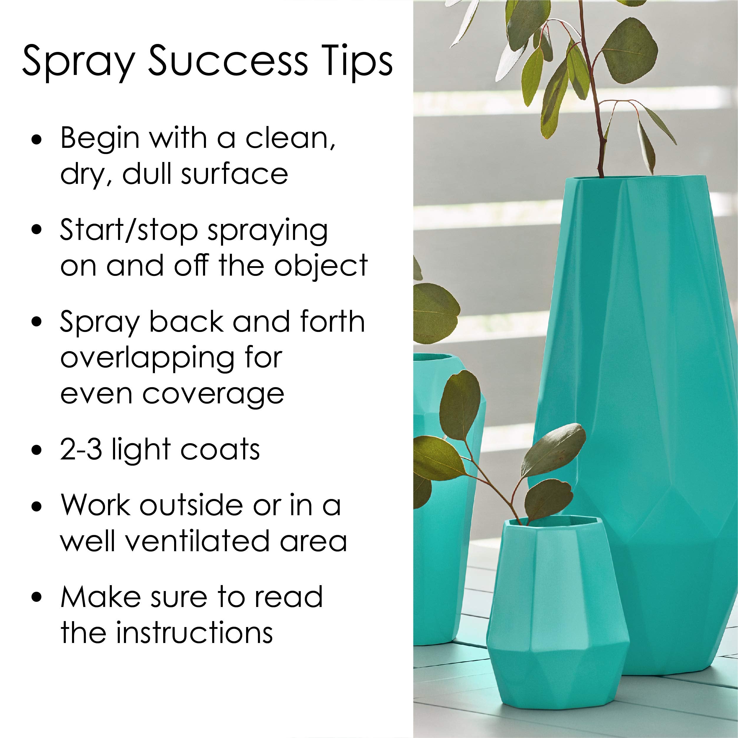 Fusion Krylon All-In-One Adhesive Spray Paint for Indoor/Outdoor Use, 12 oz, Clear
