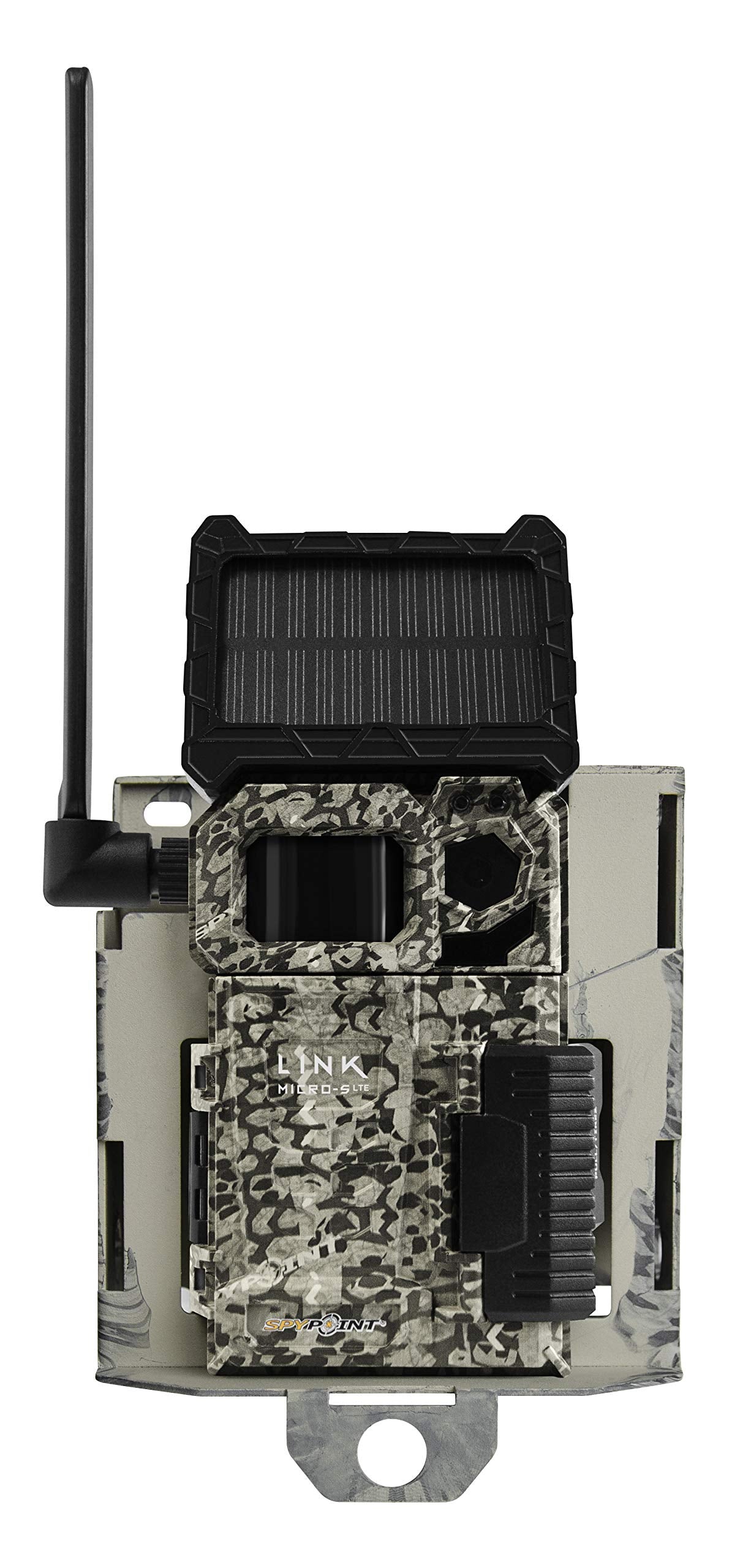 SPYPOINT 4-LED Game Cameras SB-300S Steel Security Trail Cam Box for 16-Gauge Zinc-Coated Steel Trail Camera Accessory for Secure Trail Camera Tree Mount