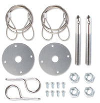 Hood Or Deck Pin Kit Mr. Gasket 1616 - Competition With Lanyards