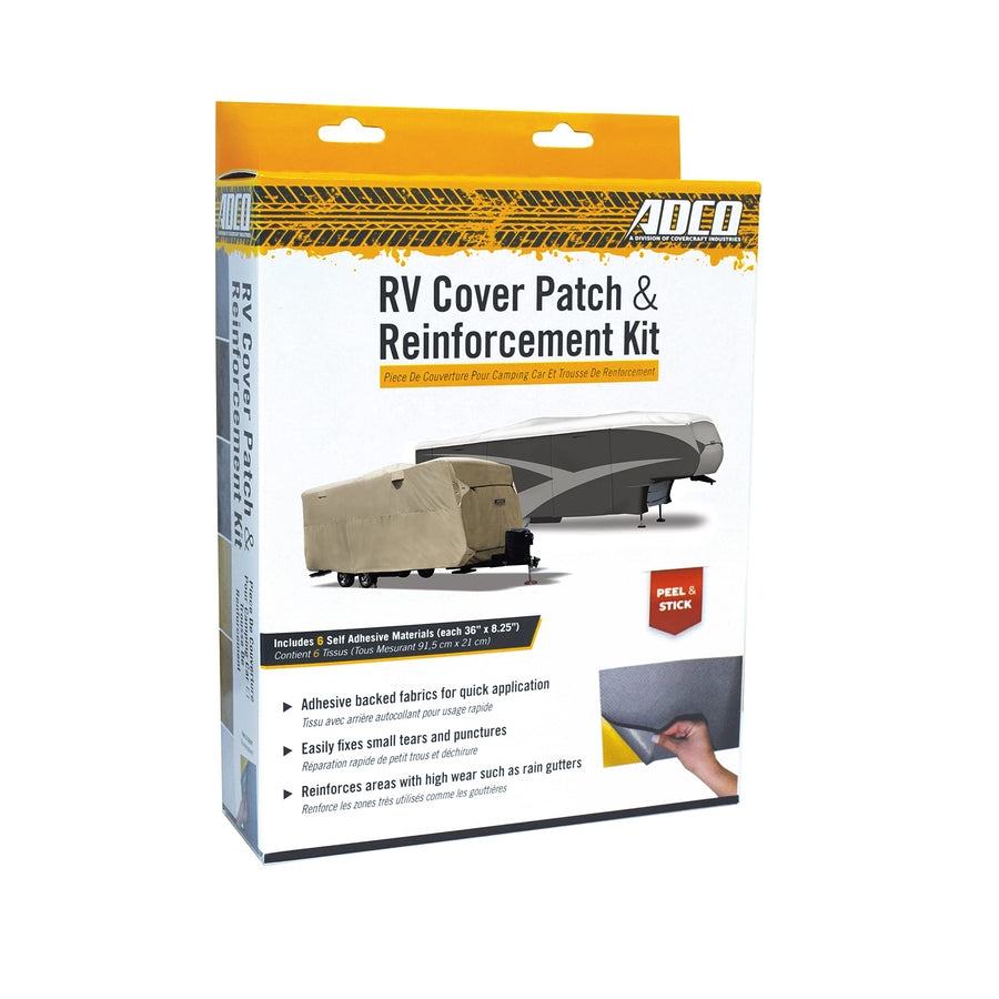 Universal Adco Rv Cover Patch Kit