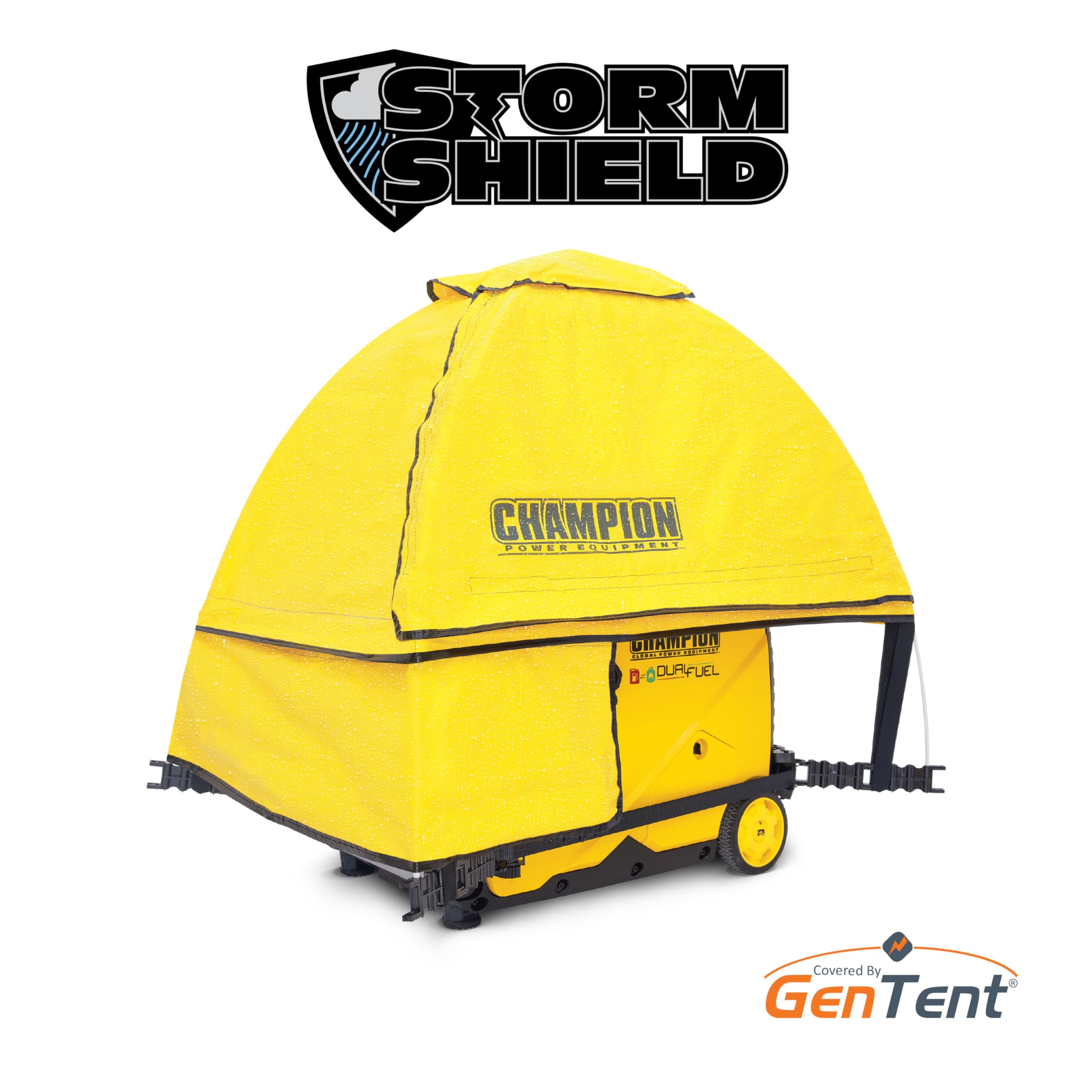Storm Shield Champion Power Equipment 100603 Severe Weather Inverter Generator Cover by GenTent for 2000 to 8500 Starting Watt Inverters