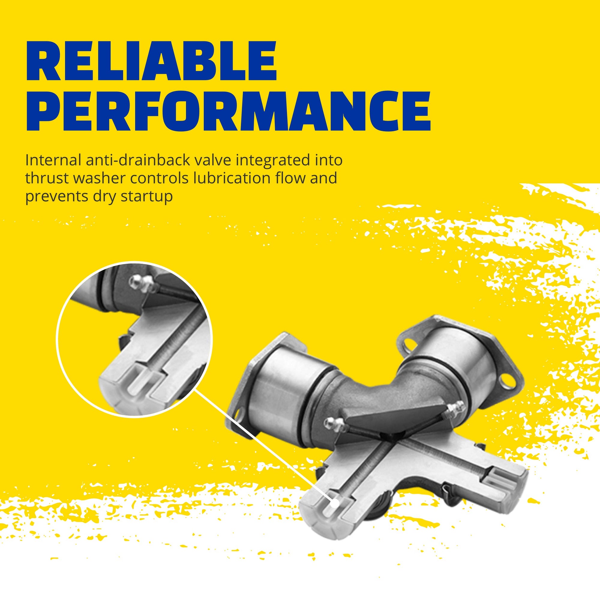 Premium MOOG Greaseable Universal Joint for Ford F-250 Super Duty