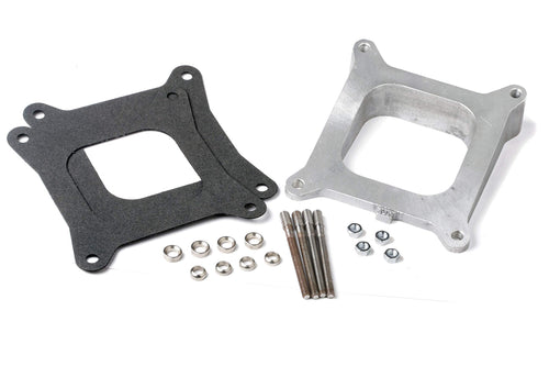 Aluminum wedged intake manifold Holley 717-2 spacer