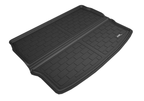 3D MAXpider Kagu Custom Fit Cargo Liner (Black) Compatible with Nissan Rogue Sport 2017-2021 - Cargo Liner
