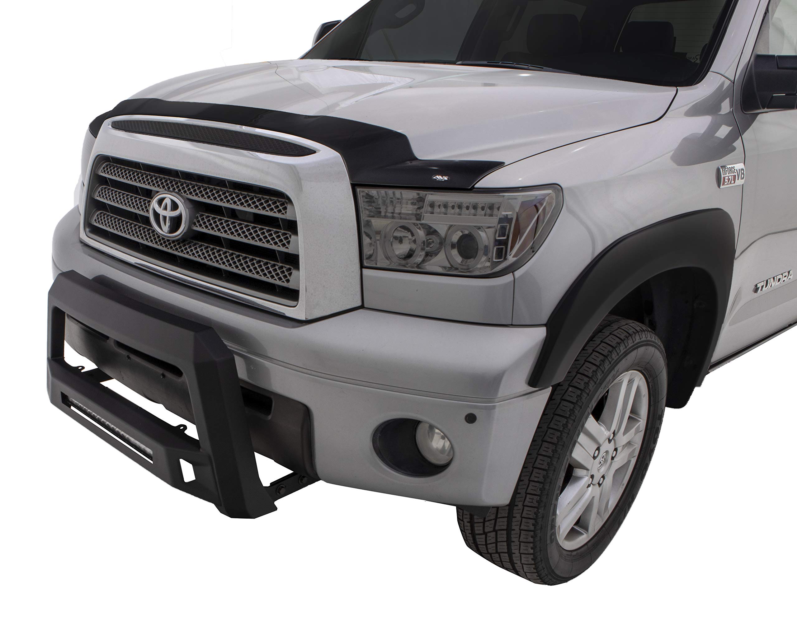 Lund Revolution 86521209 Bull Bar with Integrated LED Light Bar, Black Steel for 2007-2019 Toyota Tundra; 2008-2019 Sequoia