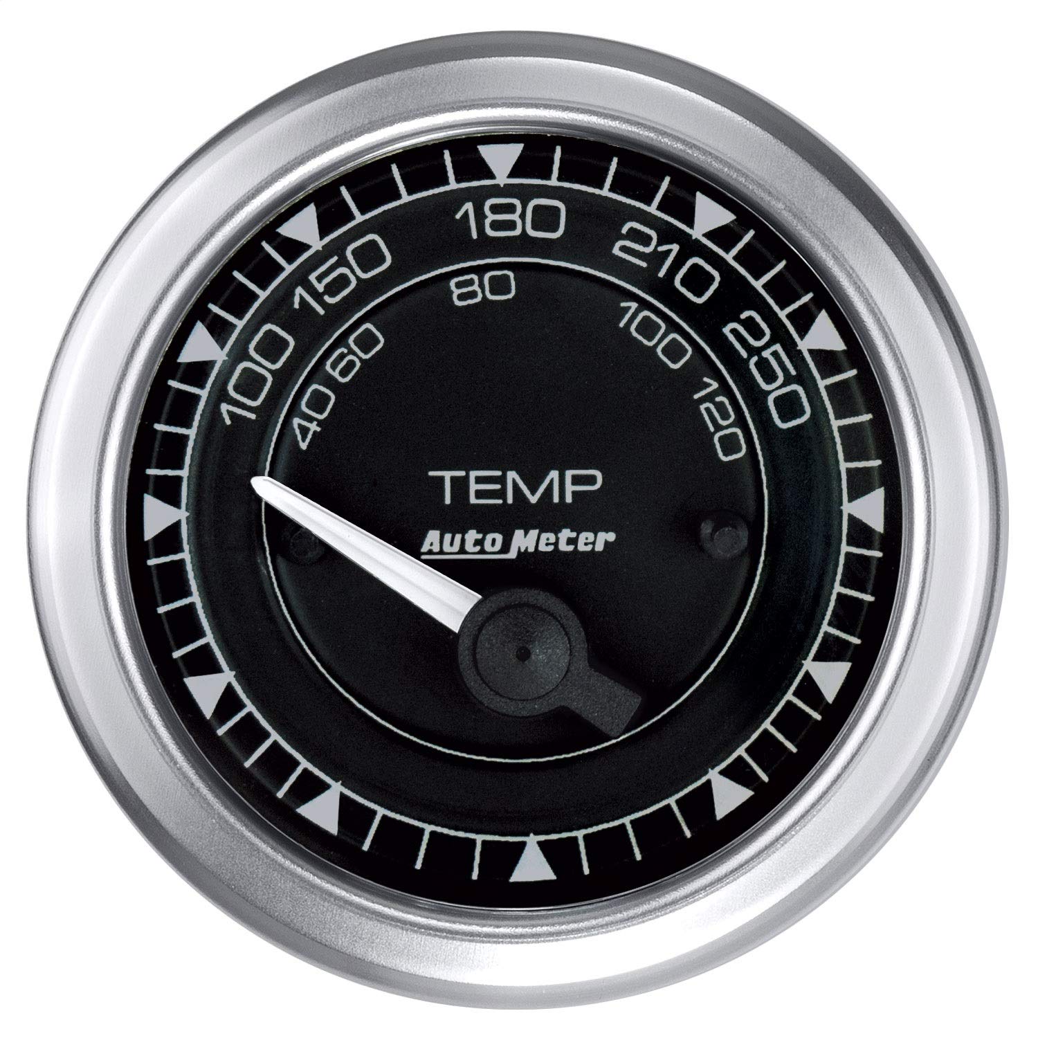 Gauge AutoMeter 8137, Temp, 2 1/16", 250ºf, Elec, Chrono