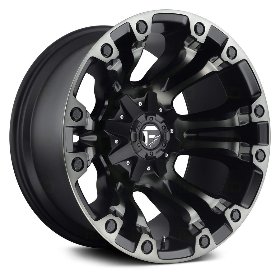 Black FUEL D569 Wheel with Painted (20 x 9. inches /6 x 135 mm, 20 mm Offset)